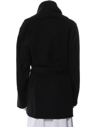 Soia & Kyo Virgin Wool Coat