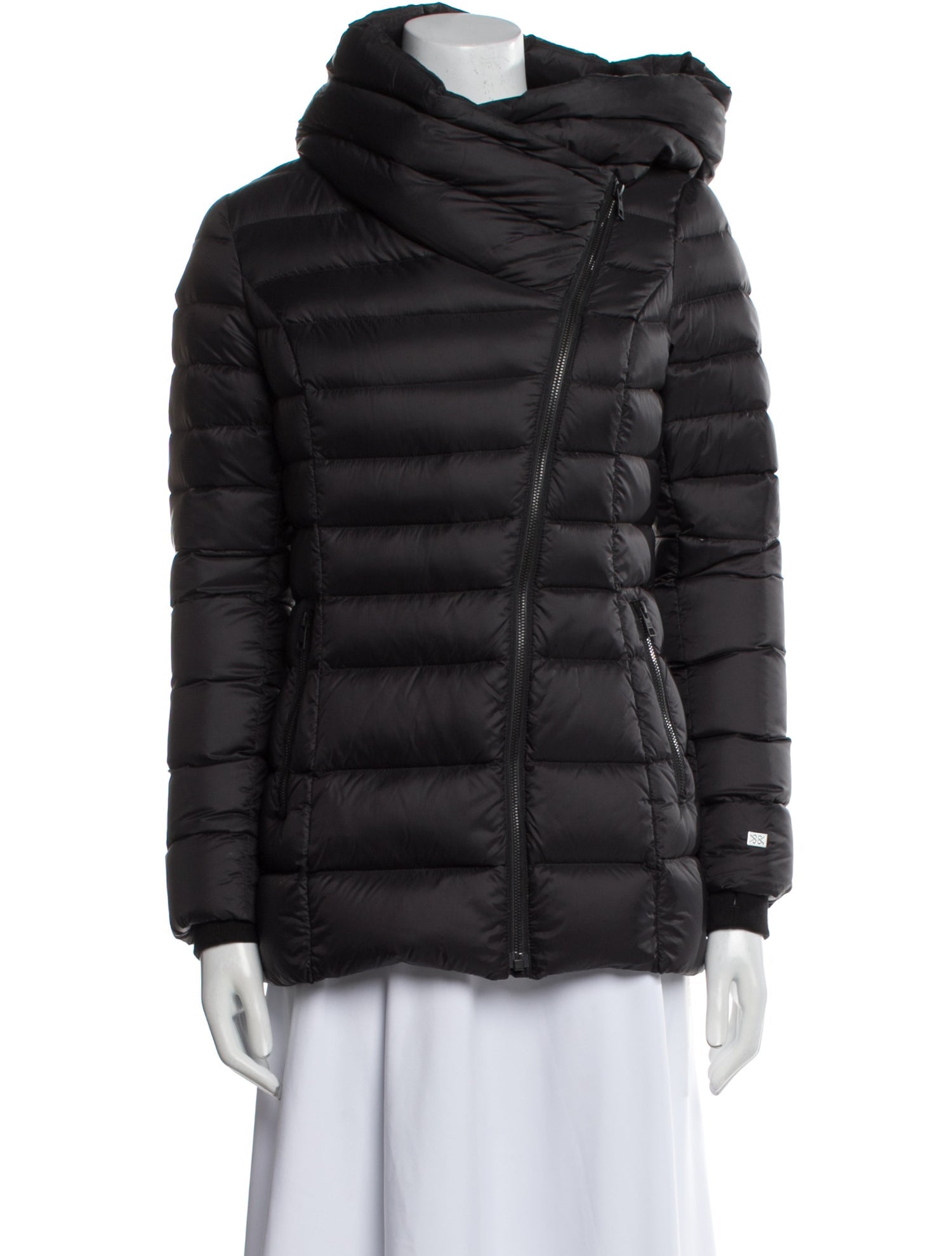 Soia & Kyo Nylon Down Jacket