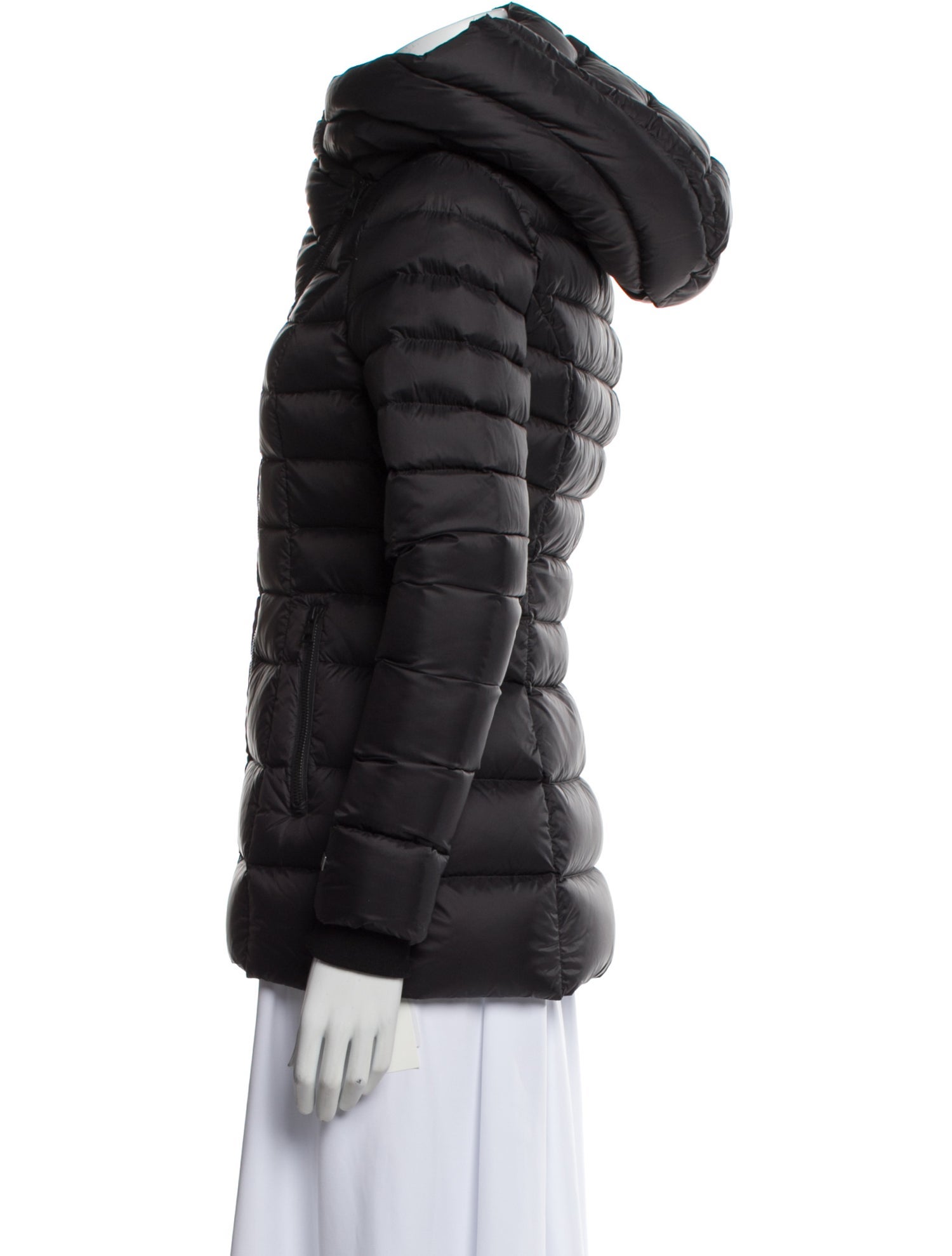Soia & Kyo Nylon Down Jacket