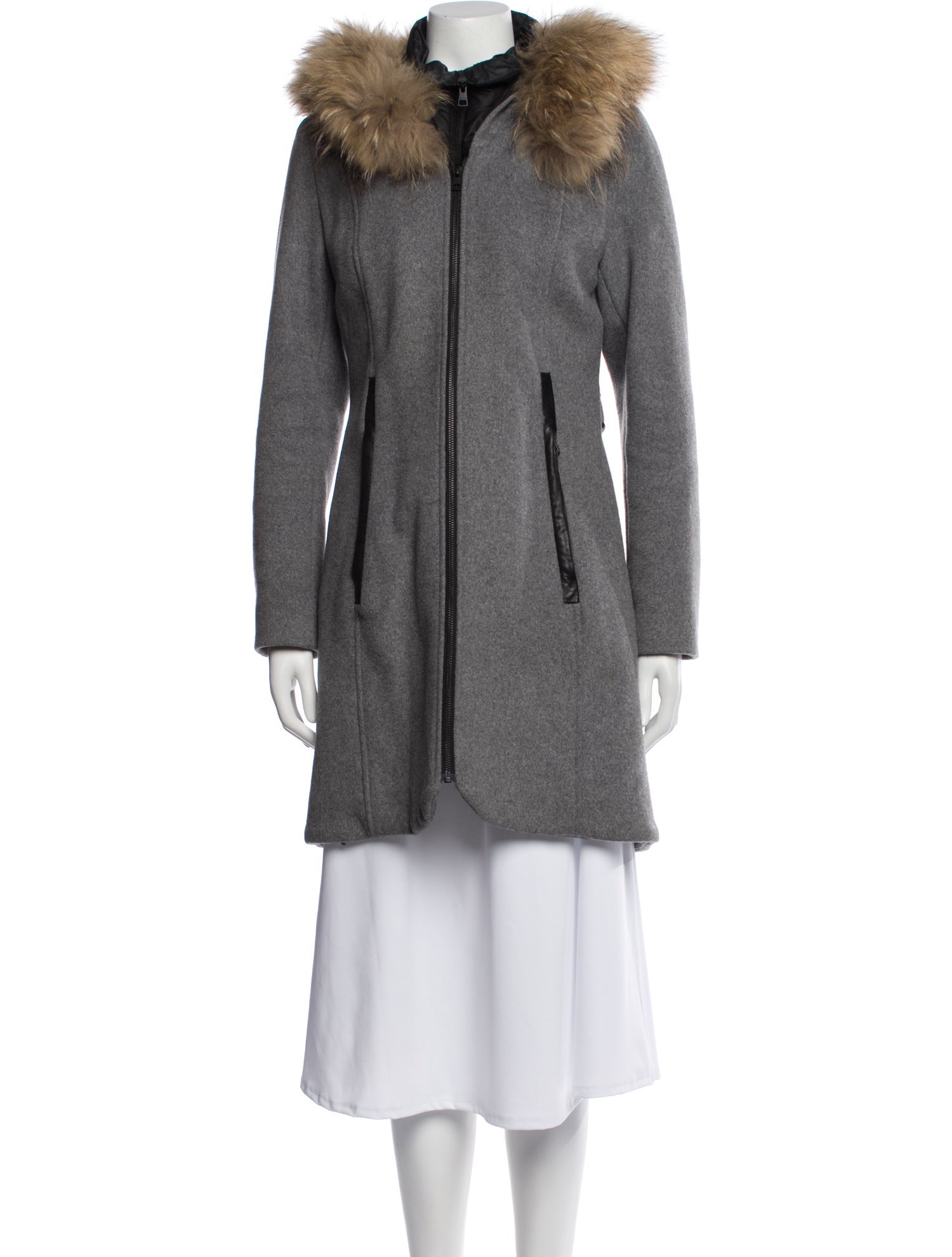 Soia & Kyo Wool Coat