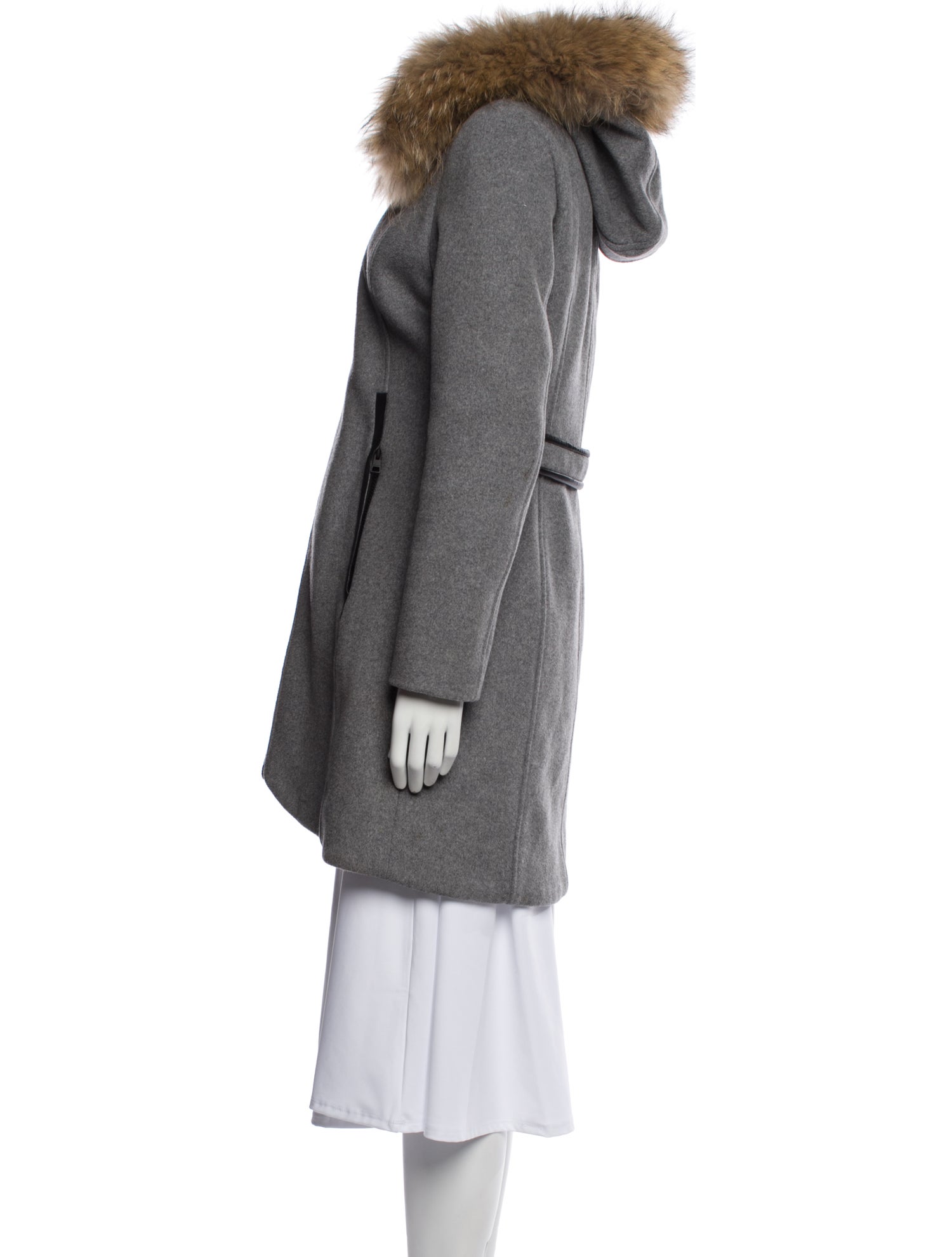Soia & Kyo Wool Coat