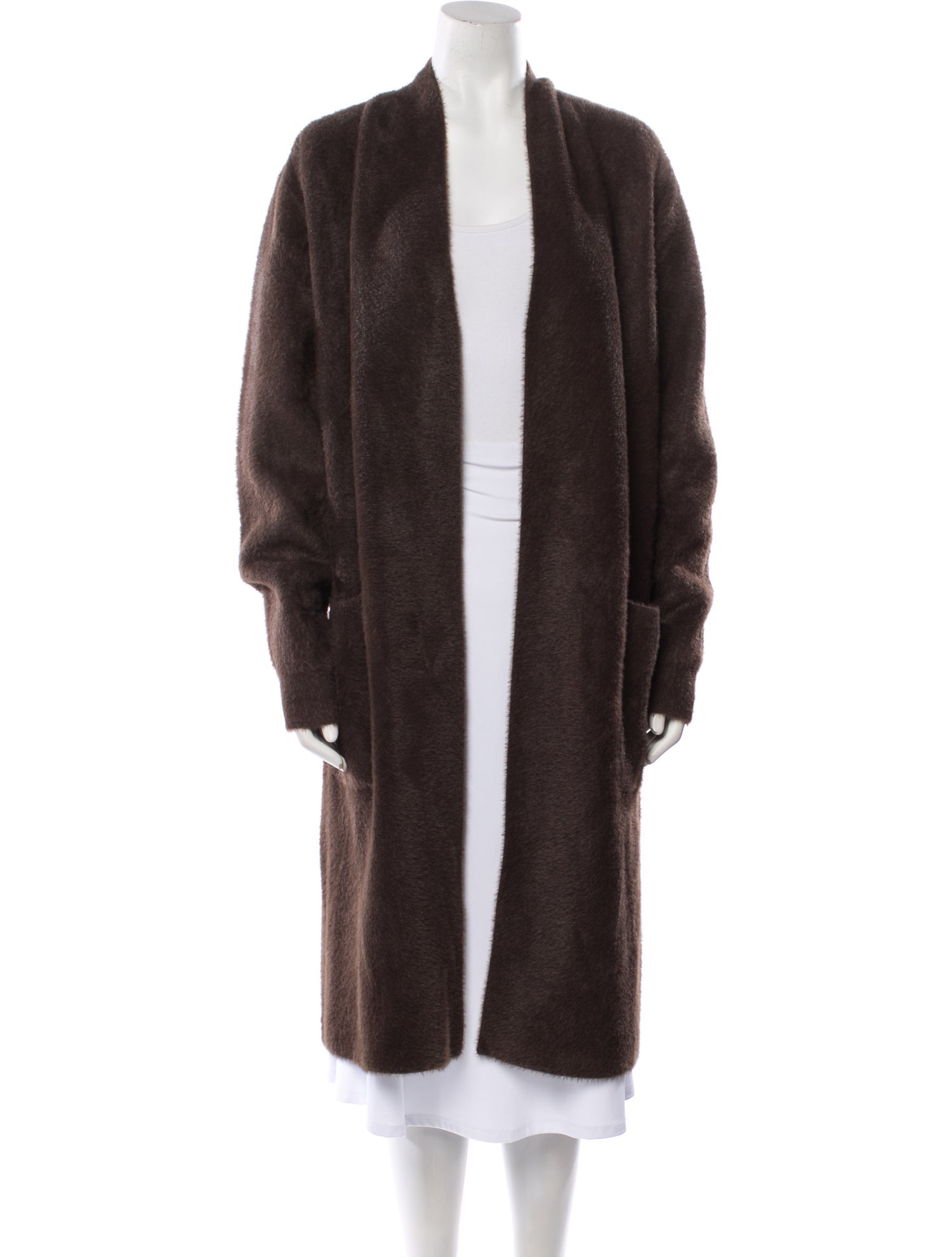 Soia & Kyo Nylon Faux Fur Coat