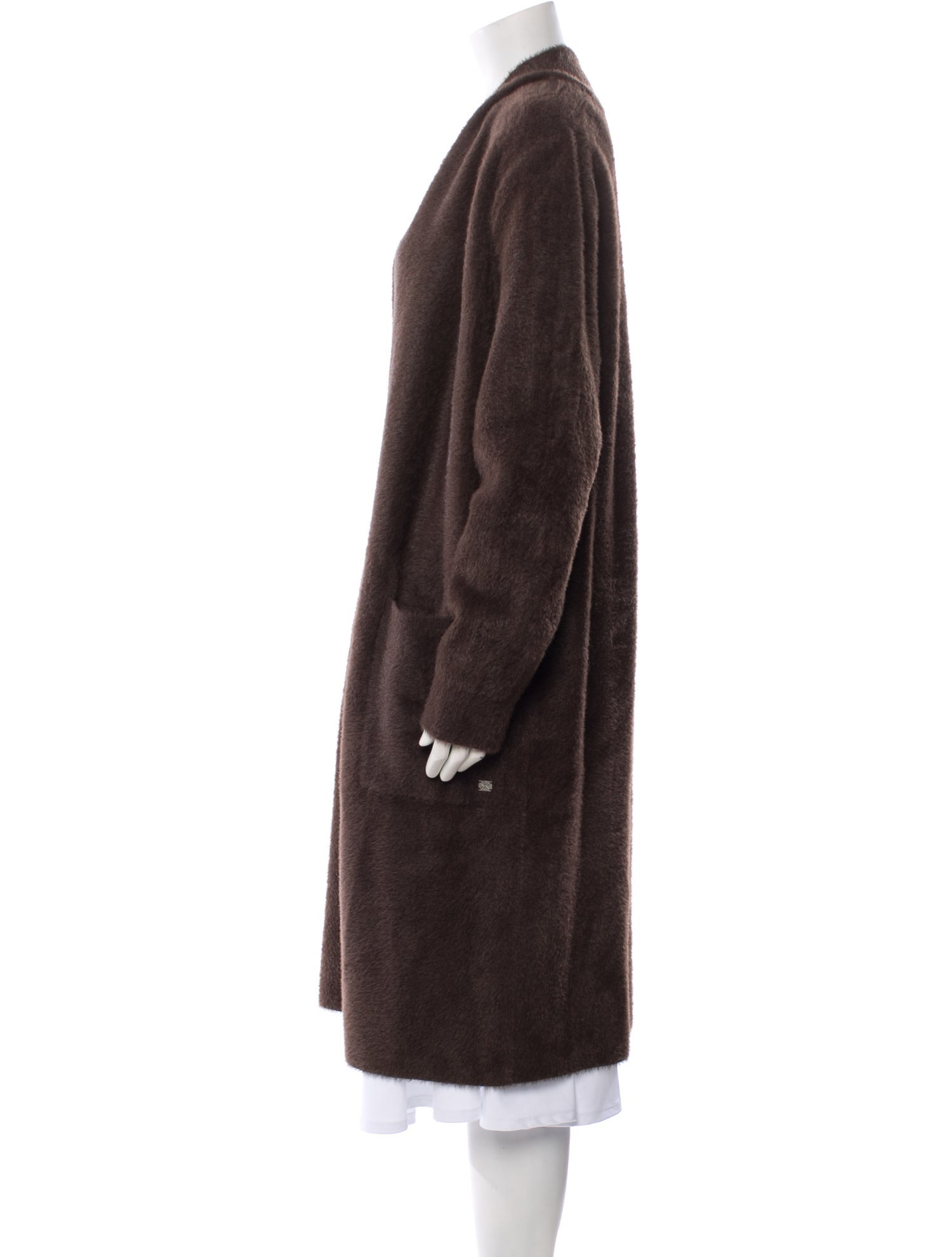 Soia & Kyo Nylon Faux Fur Coat