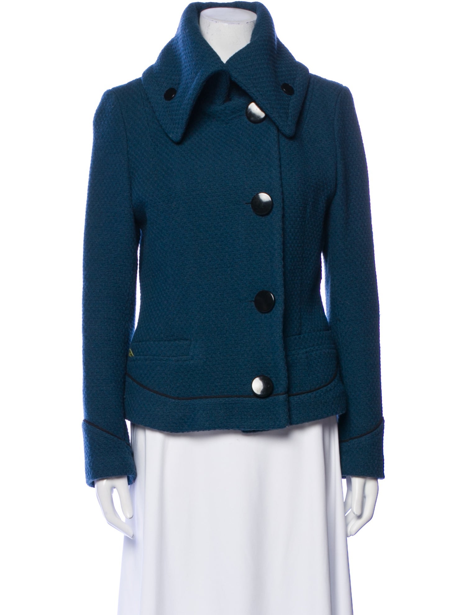 Soia & Kyo Wool Blazer