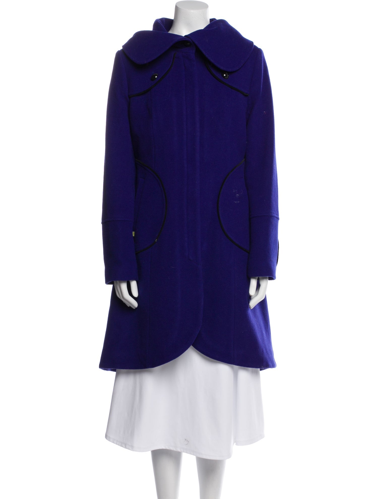 Soia & Kyo Wool Coat