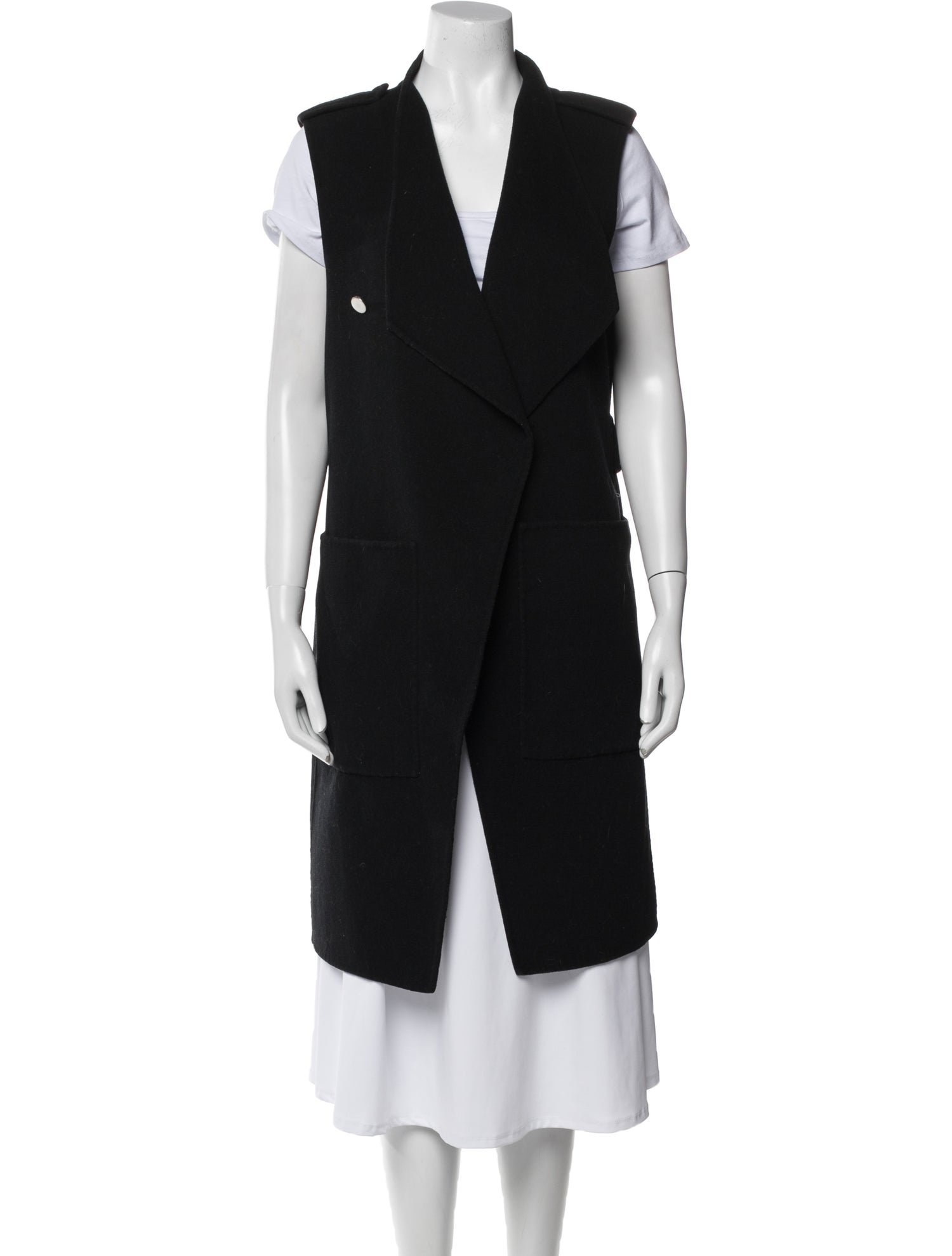 Soia & Kyo Wool Vest