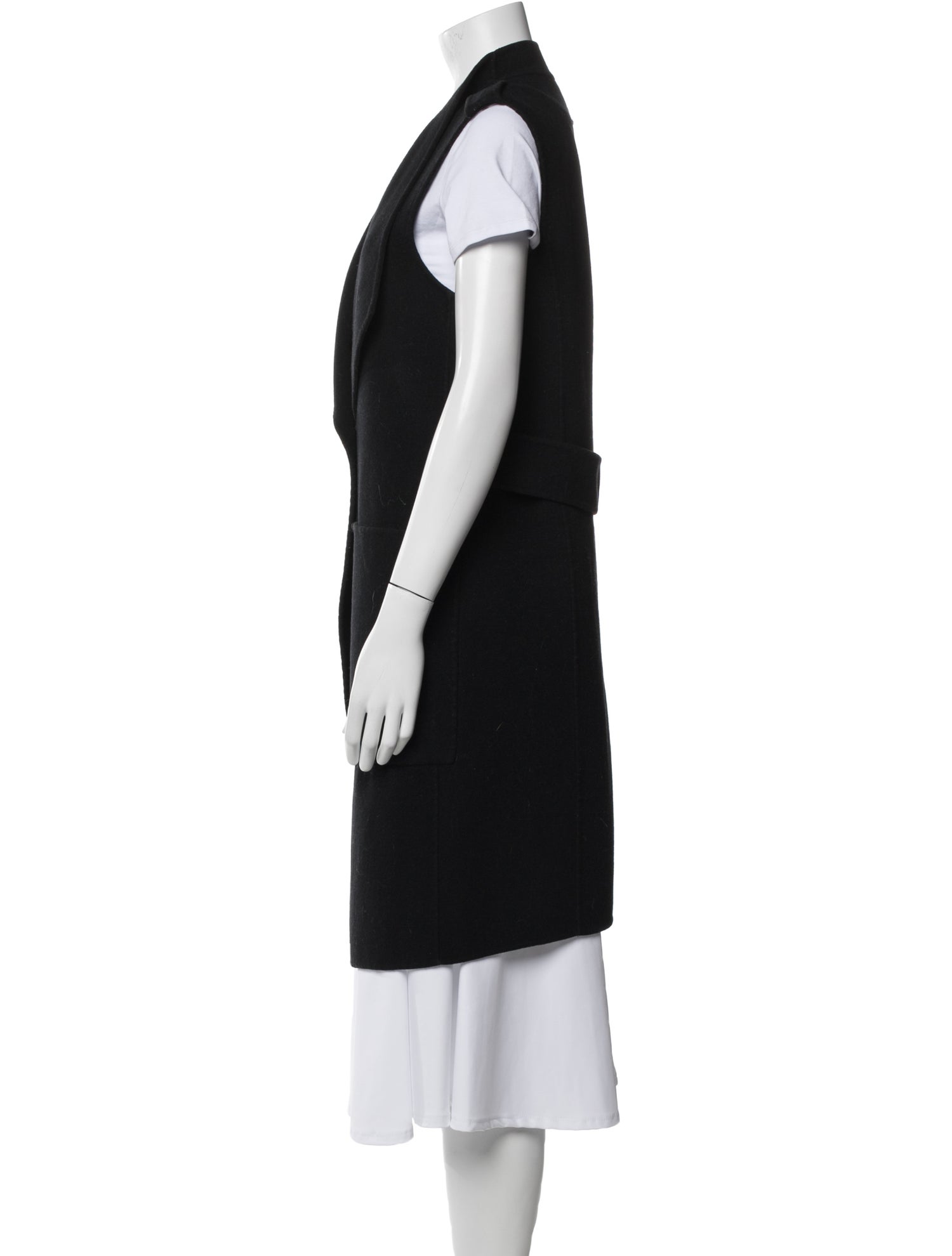 Soia & Kyo Wool Vest