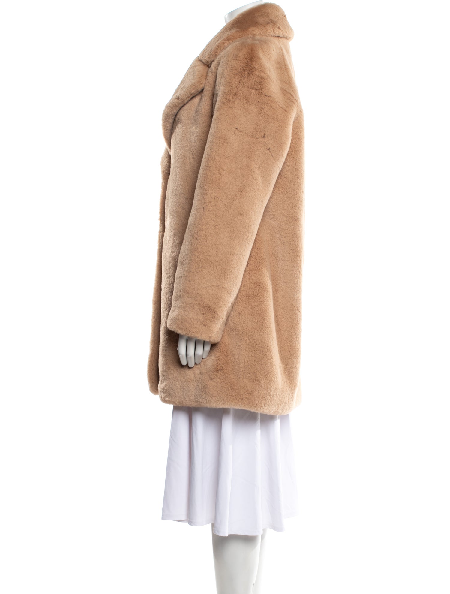 Soia & Kyo Faux Fur Coat