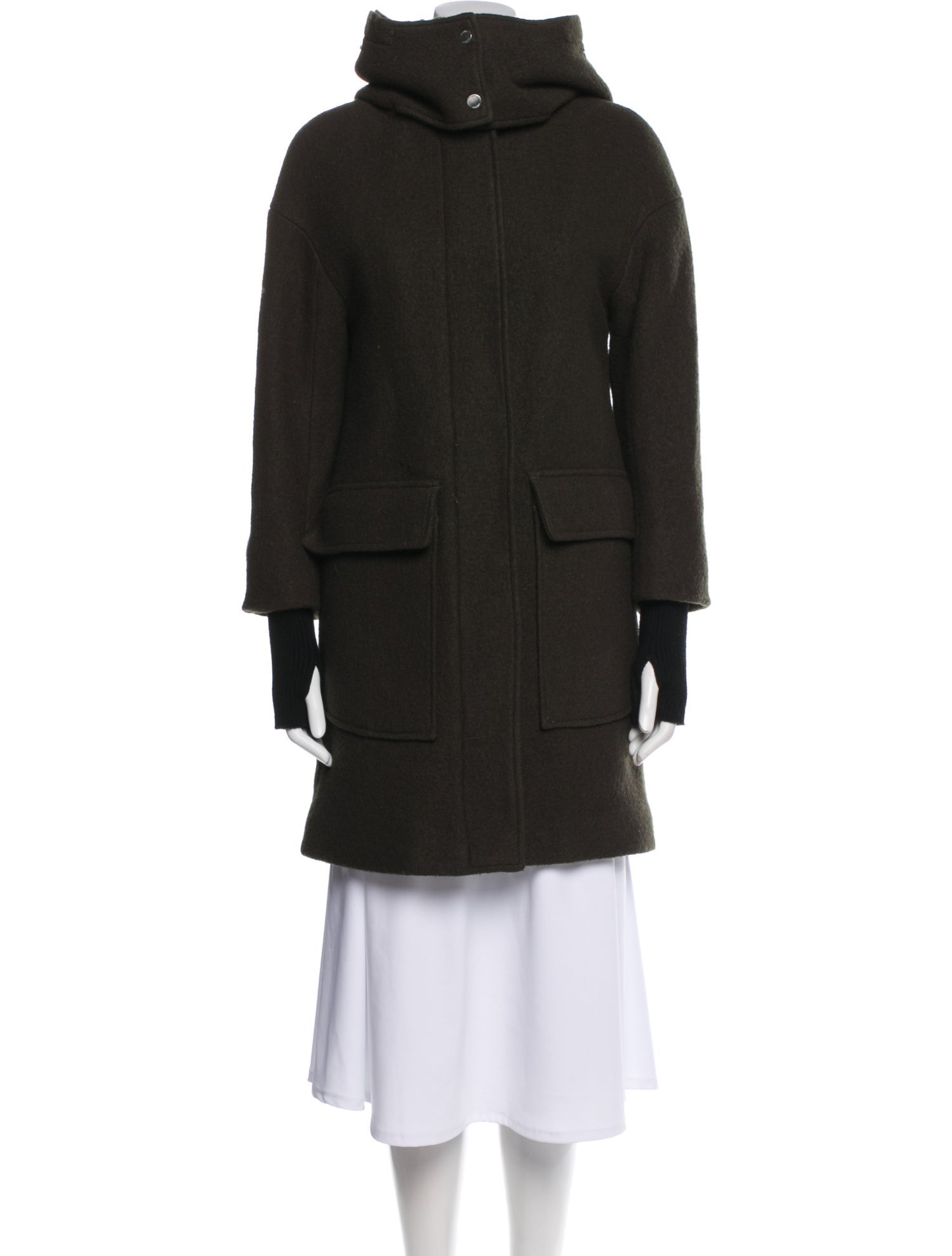 Soia & Kyo Wool Parka