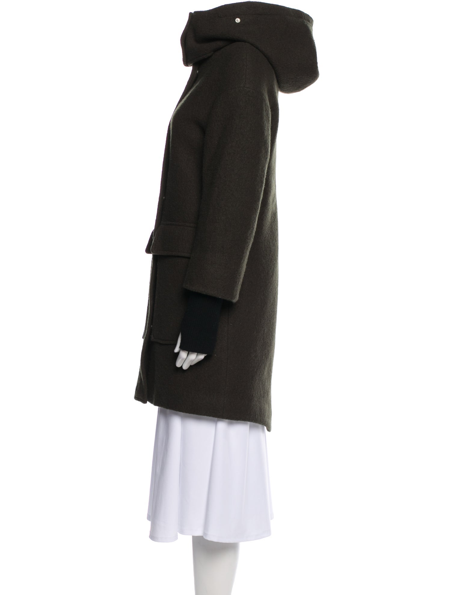 Soia & Kyo Wool Parka