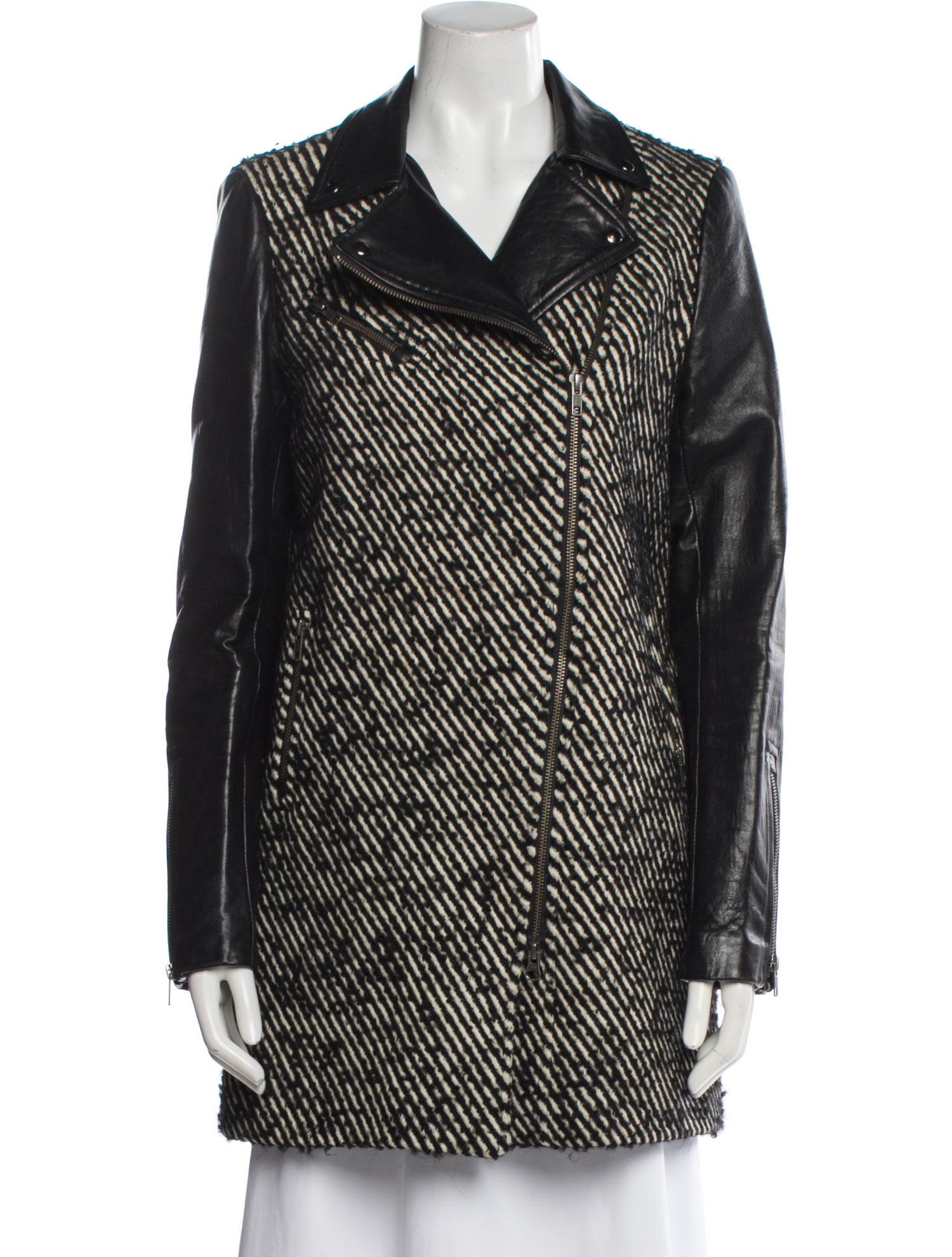 Soia & Kyo Wool Striped Jacket