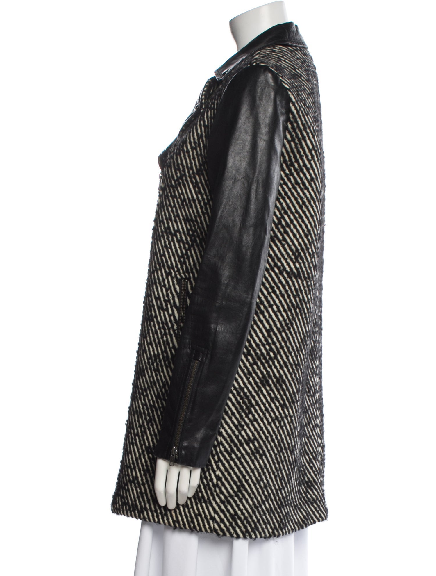 Soia & Kyo Wool Striped Jacket