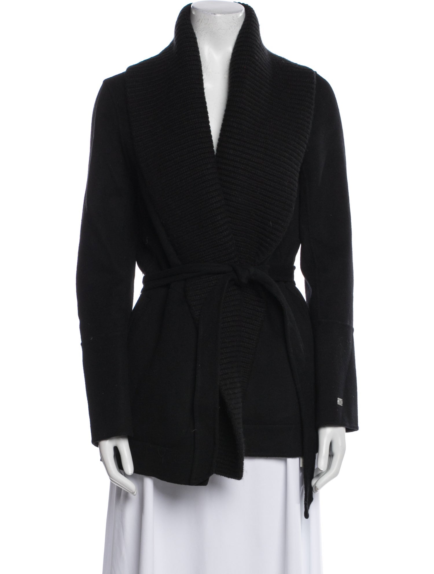 Soia & Kyo Virgin Wool Coat