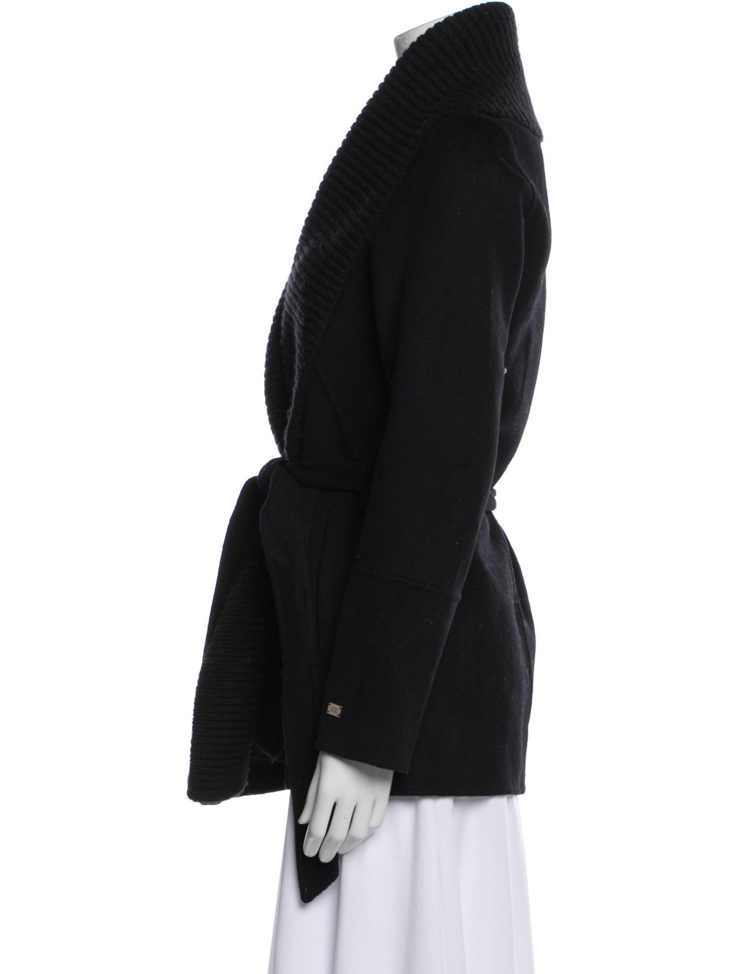 Soia & Kyo Virgin Wool Coat