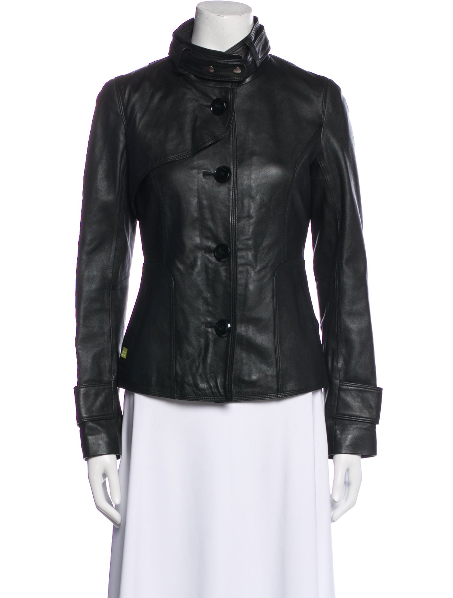 Soia & Kyo Leather Biker Jacket
