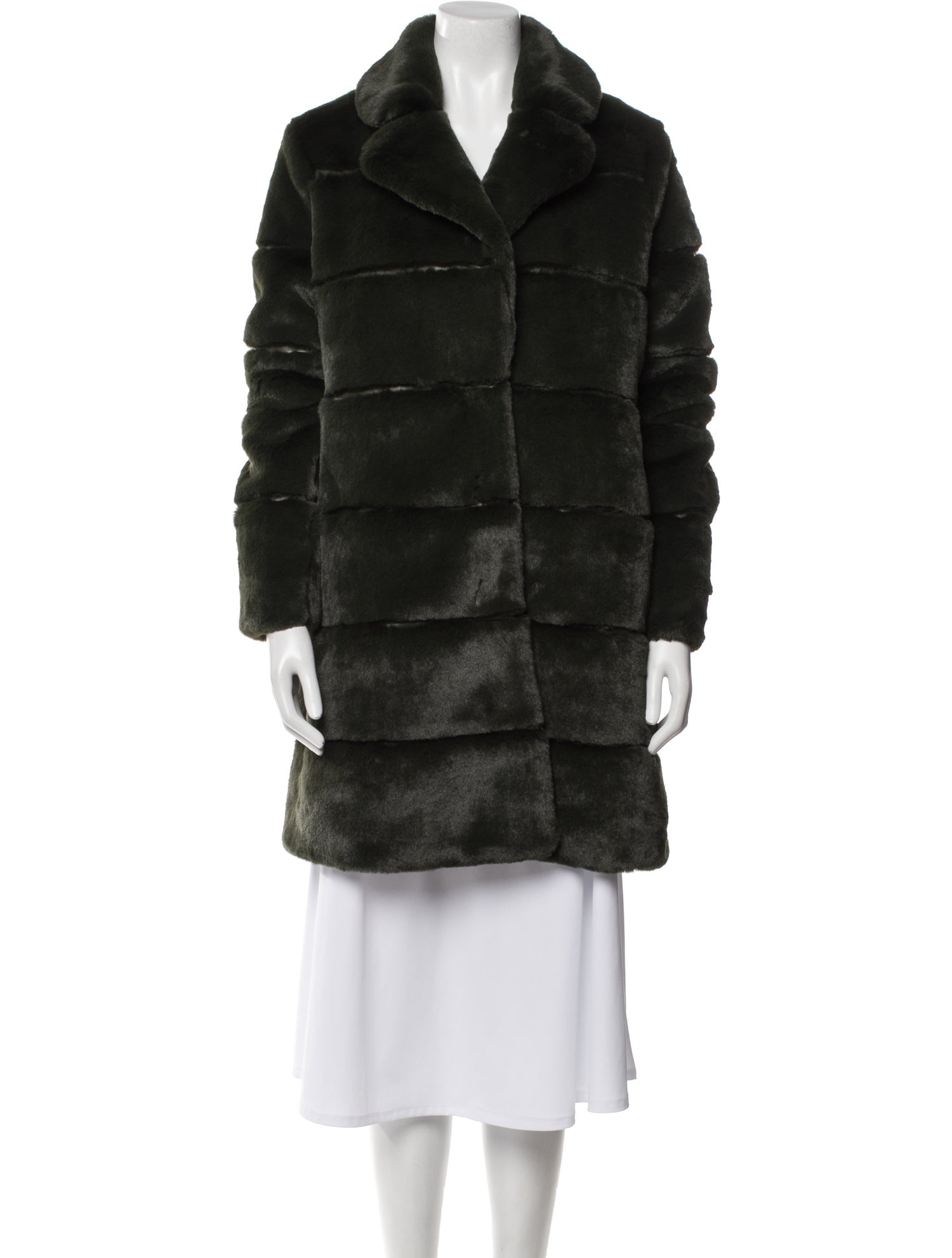 Soia & Kyo Faux Fur Coat