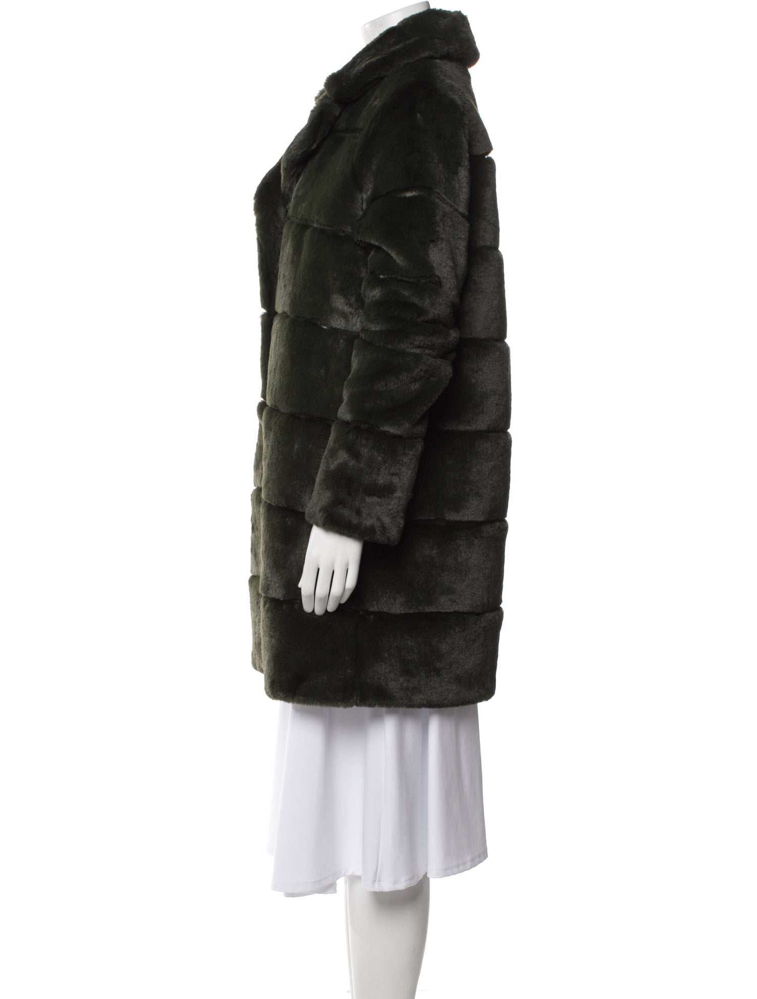 Soia & Kyo Faux Fur Coat