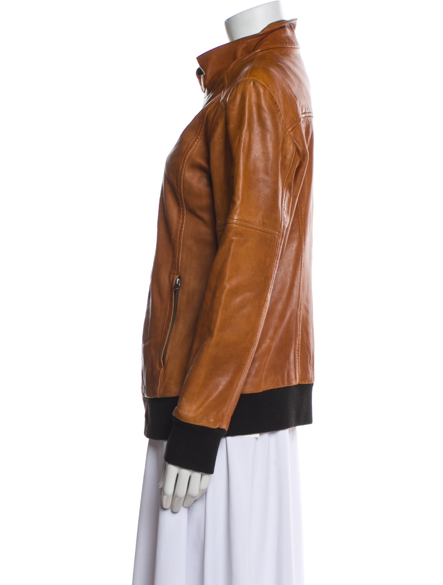 Soia & Kyo Leather Jacket