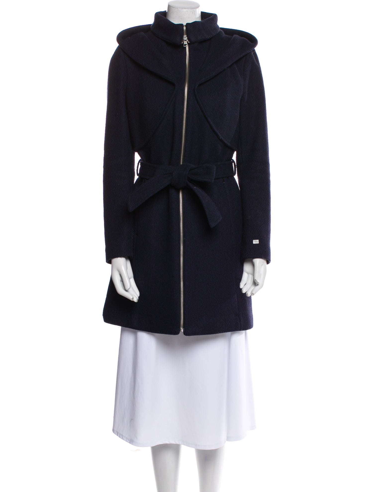 Soia & Kyo Wool Parka