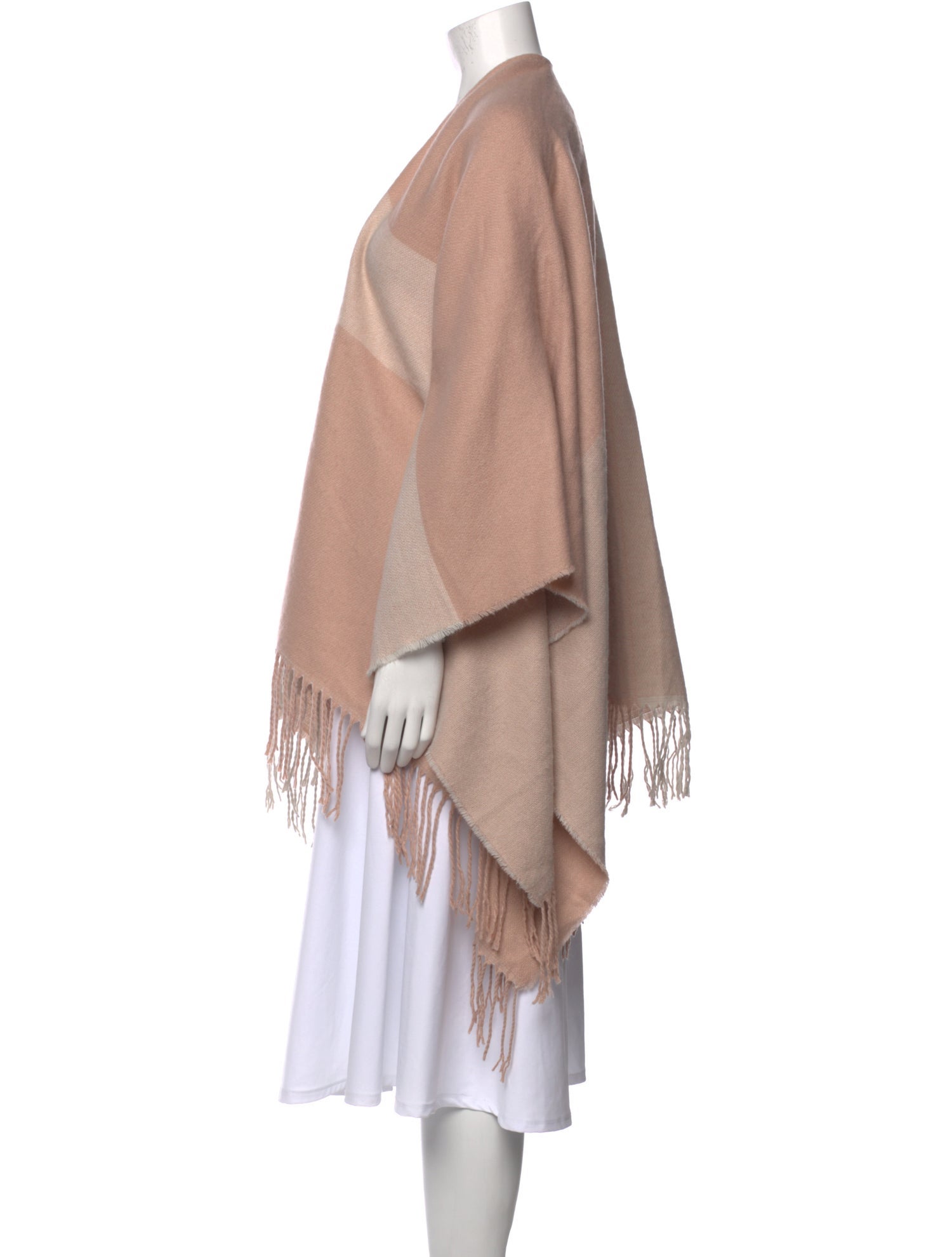 Soia & Kyo Striped V-Neck Sweater