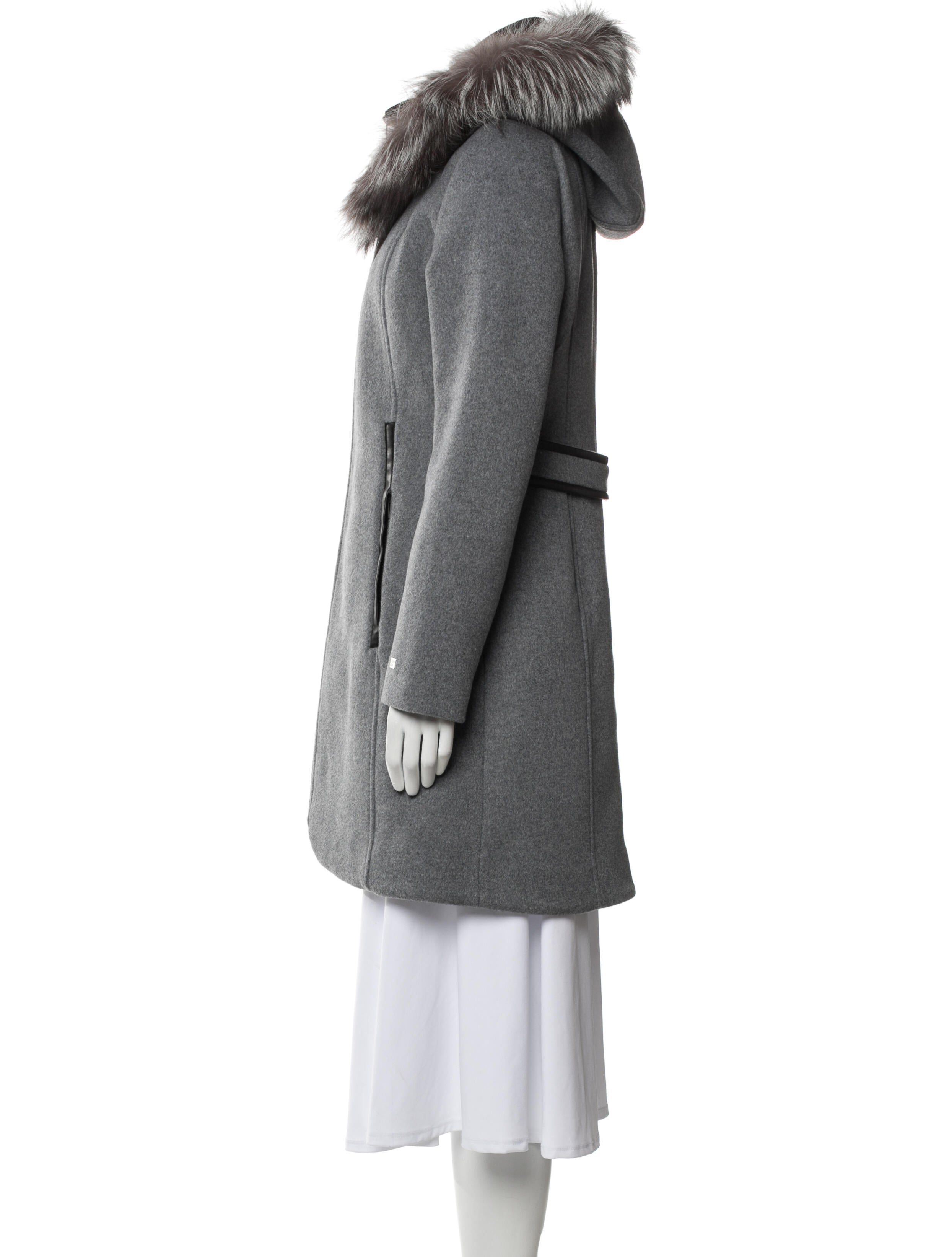 Soia & Kyo Wool Coat w/ Tags