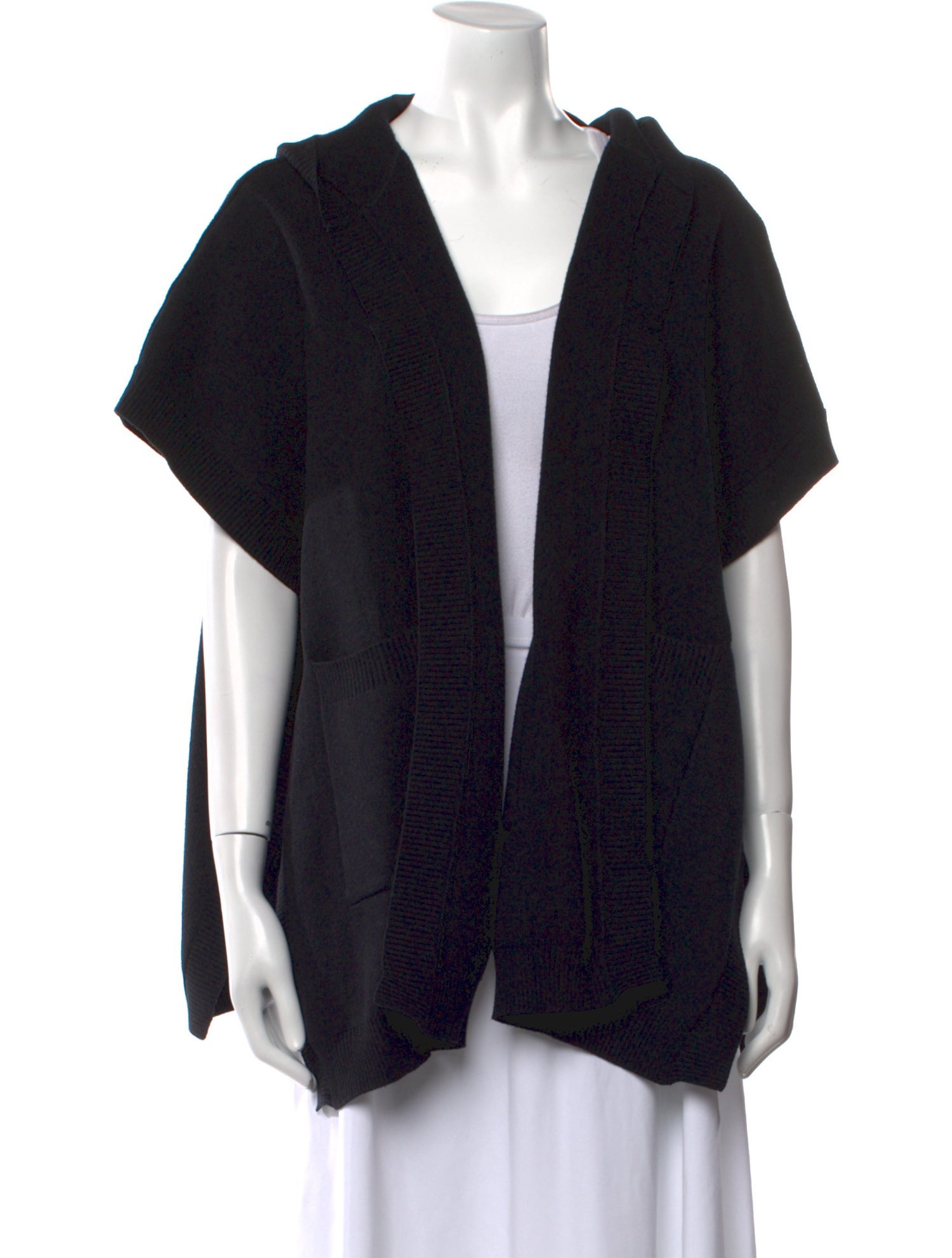 Soia & Kyo Wool Open Front Sweater