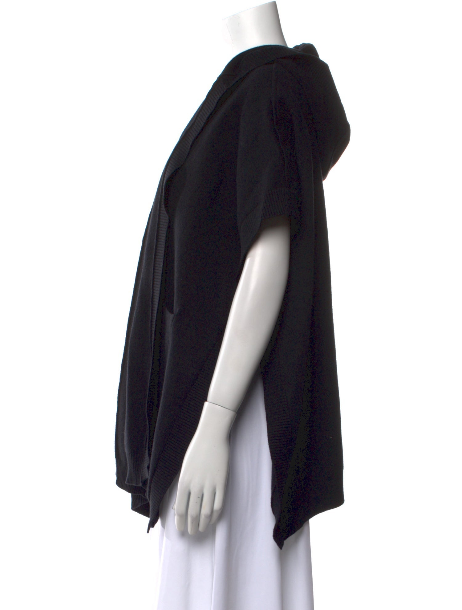 Soia & Kyo Wool Open Front Sweater