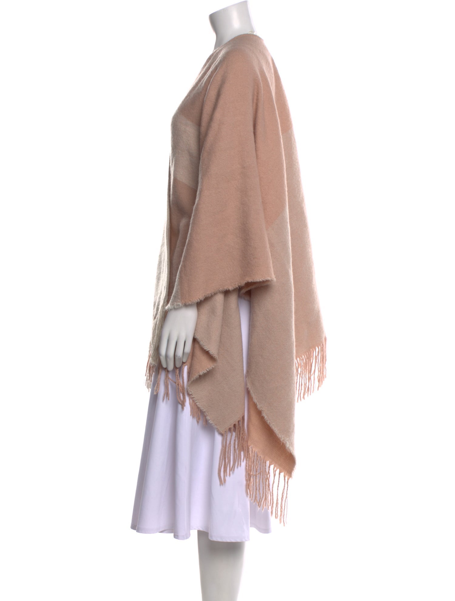 Soia & Kyo Colorblock Pattern V-Neck Sweater