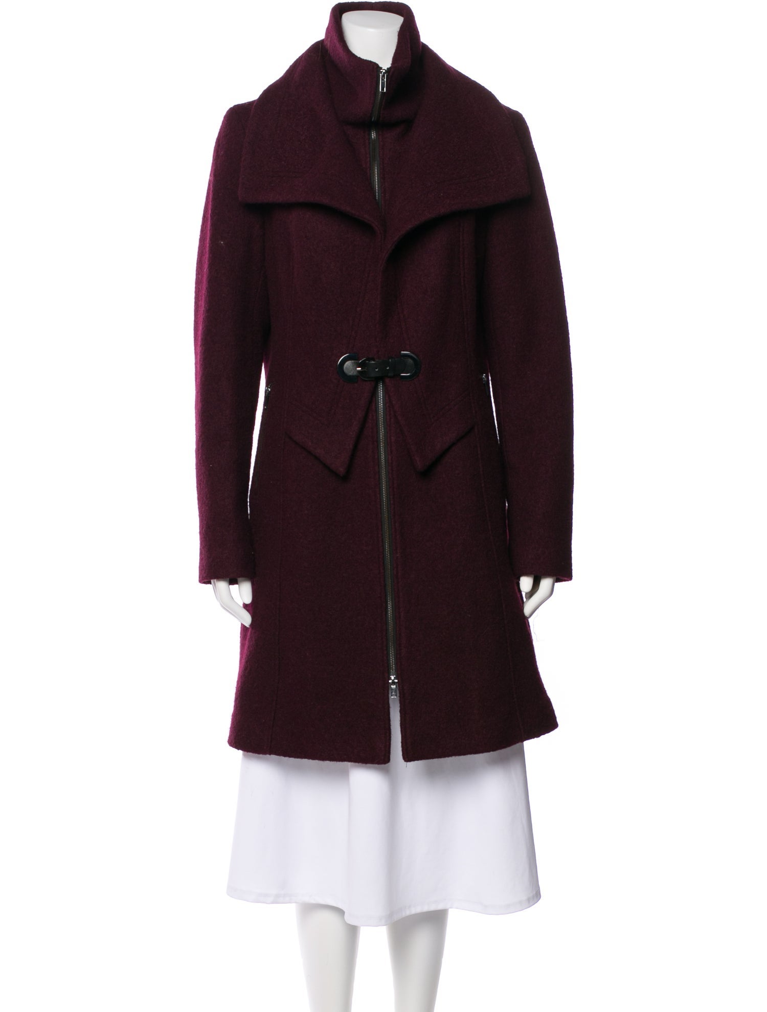 Soia & Kyo Wool Coat