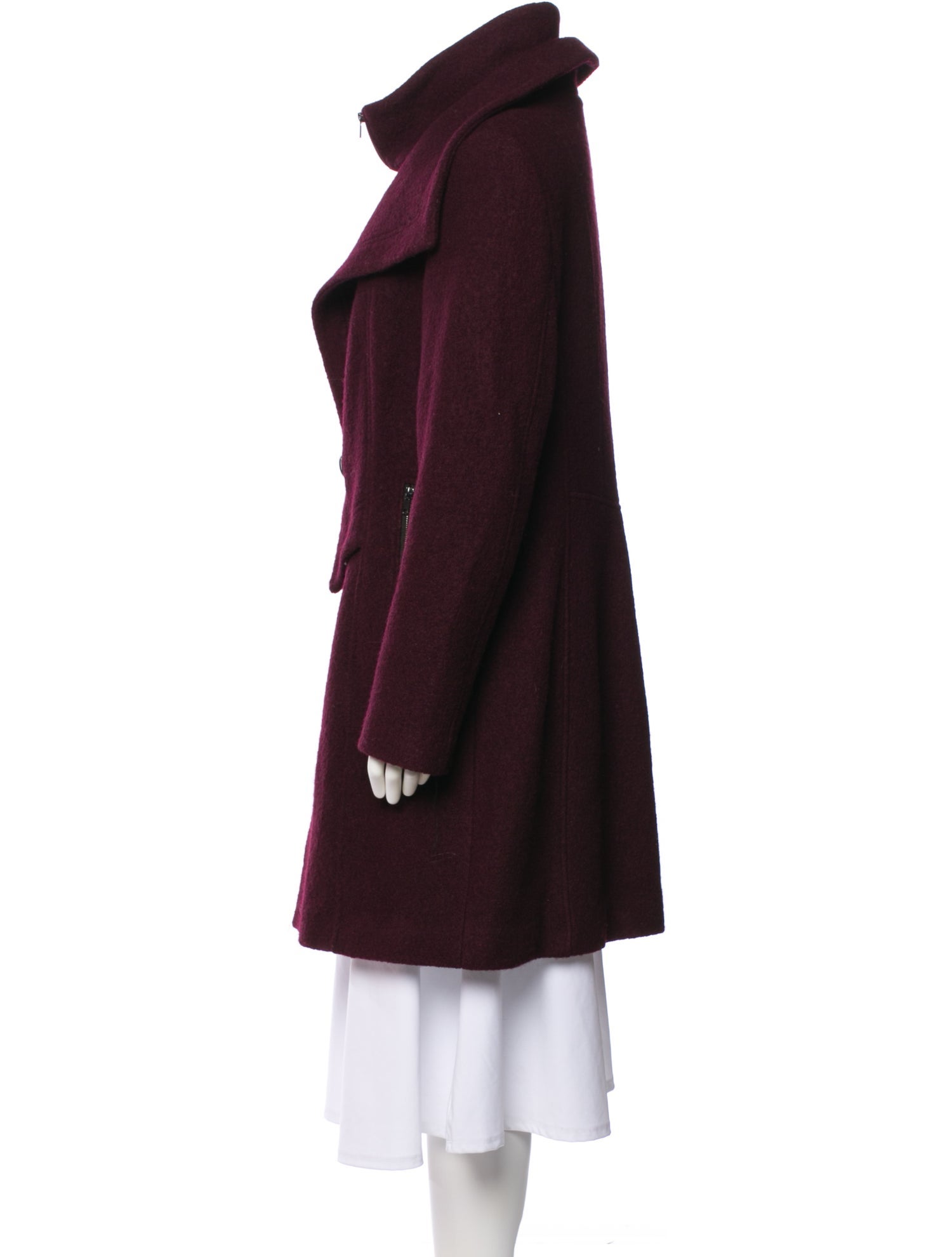 Soia & Kyo Wool Coat