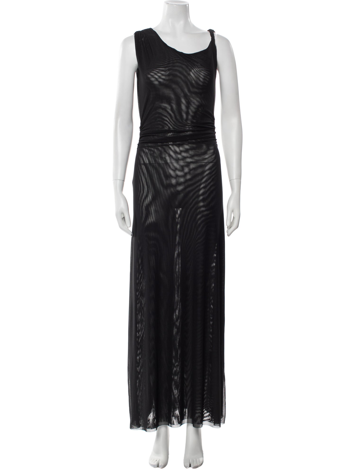 Solaqua Scoop Neck Long Dress w/ Tags