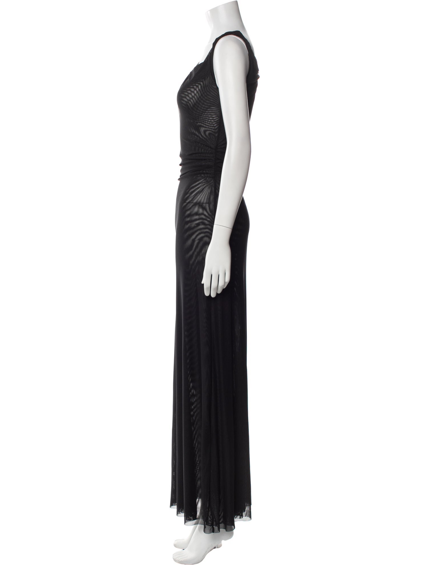 Solaqua Scoop Neck Long Dress w/ Tags