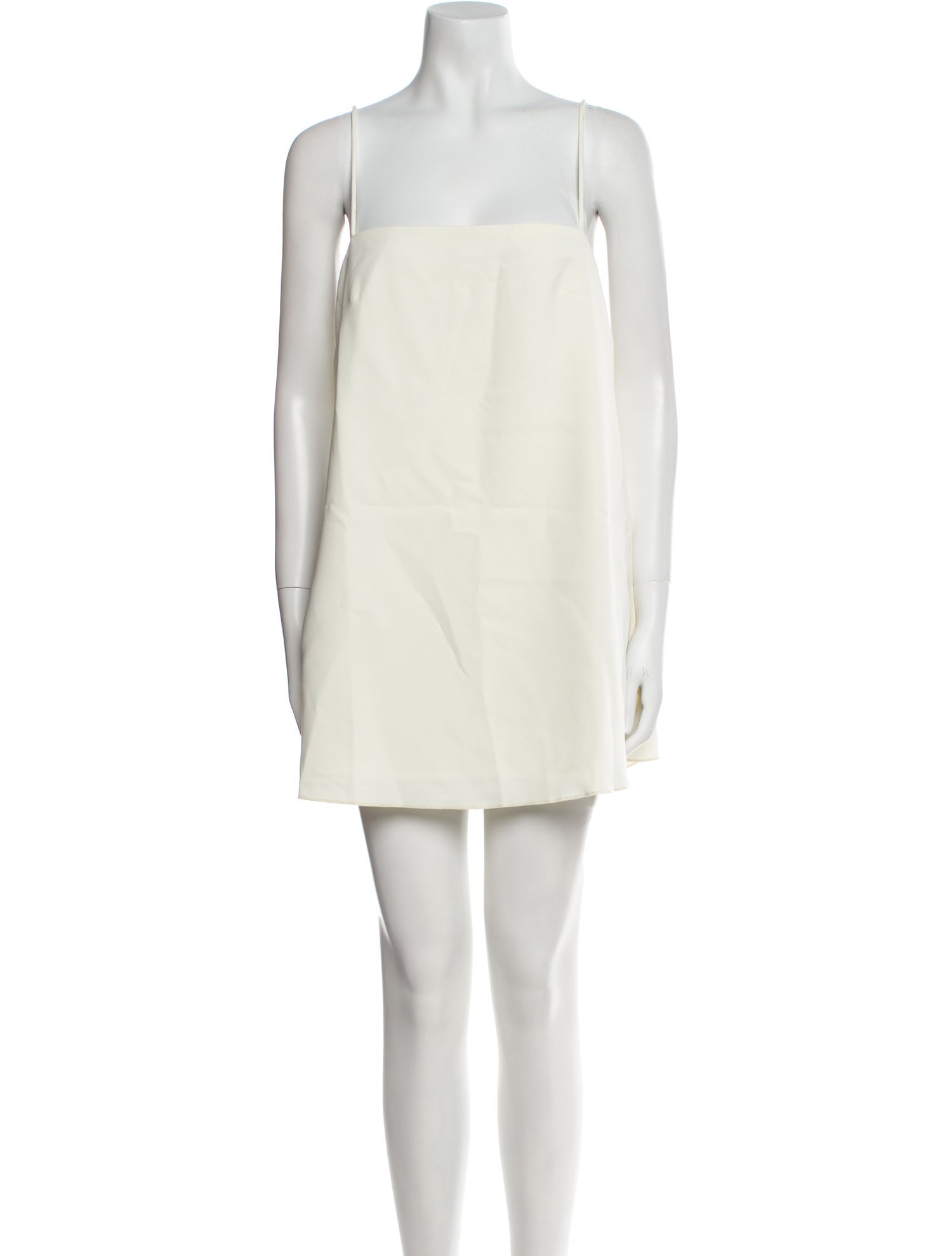 Solaqua Square Neckline Mini Dress