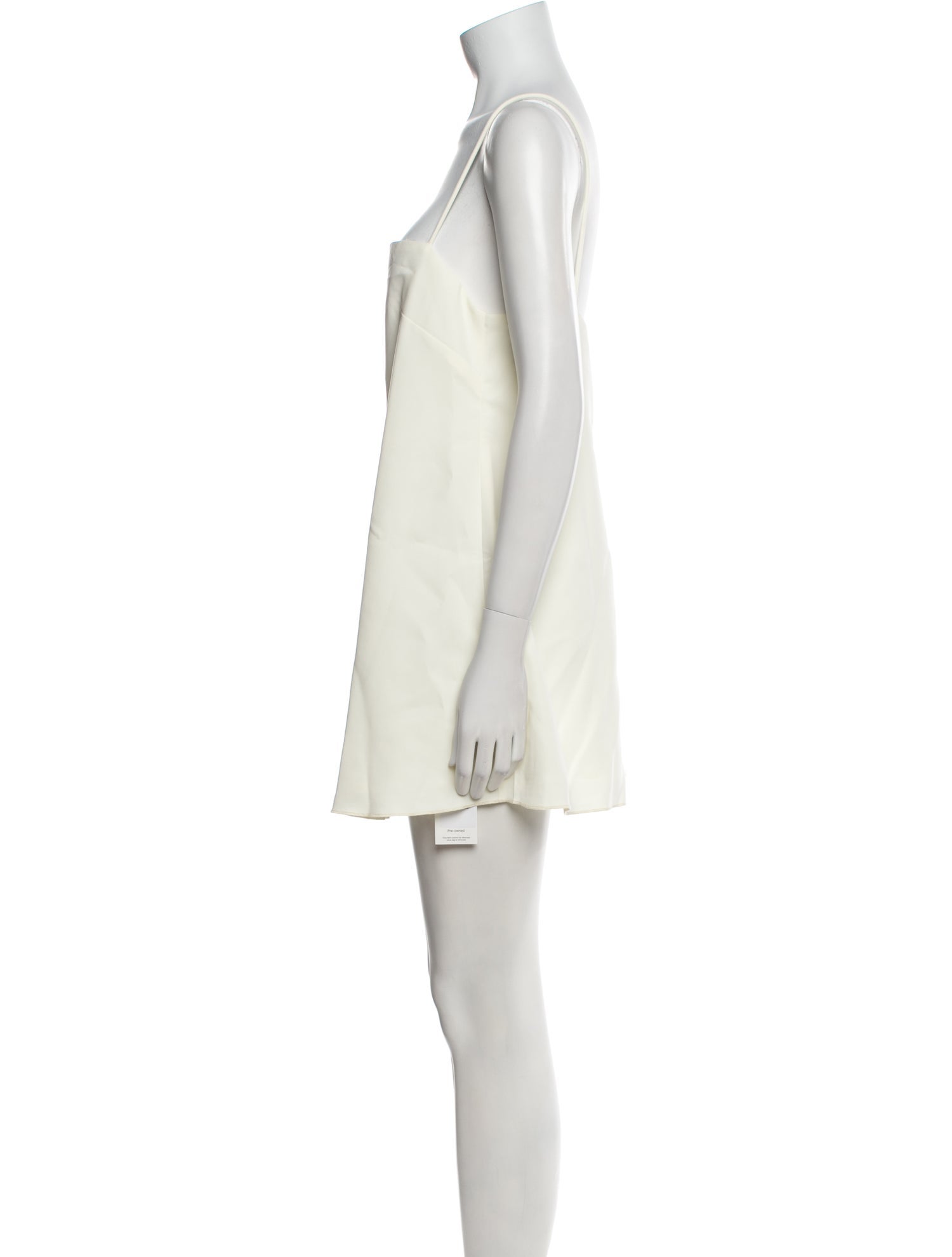 Solaqua Square Neckline Mini Dress