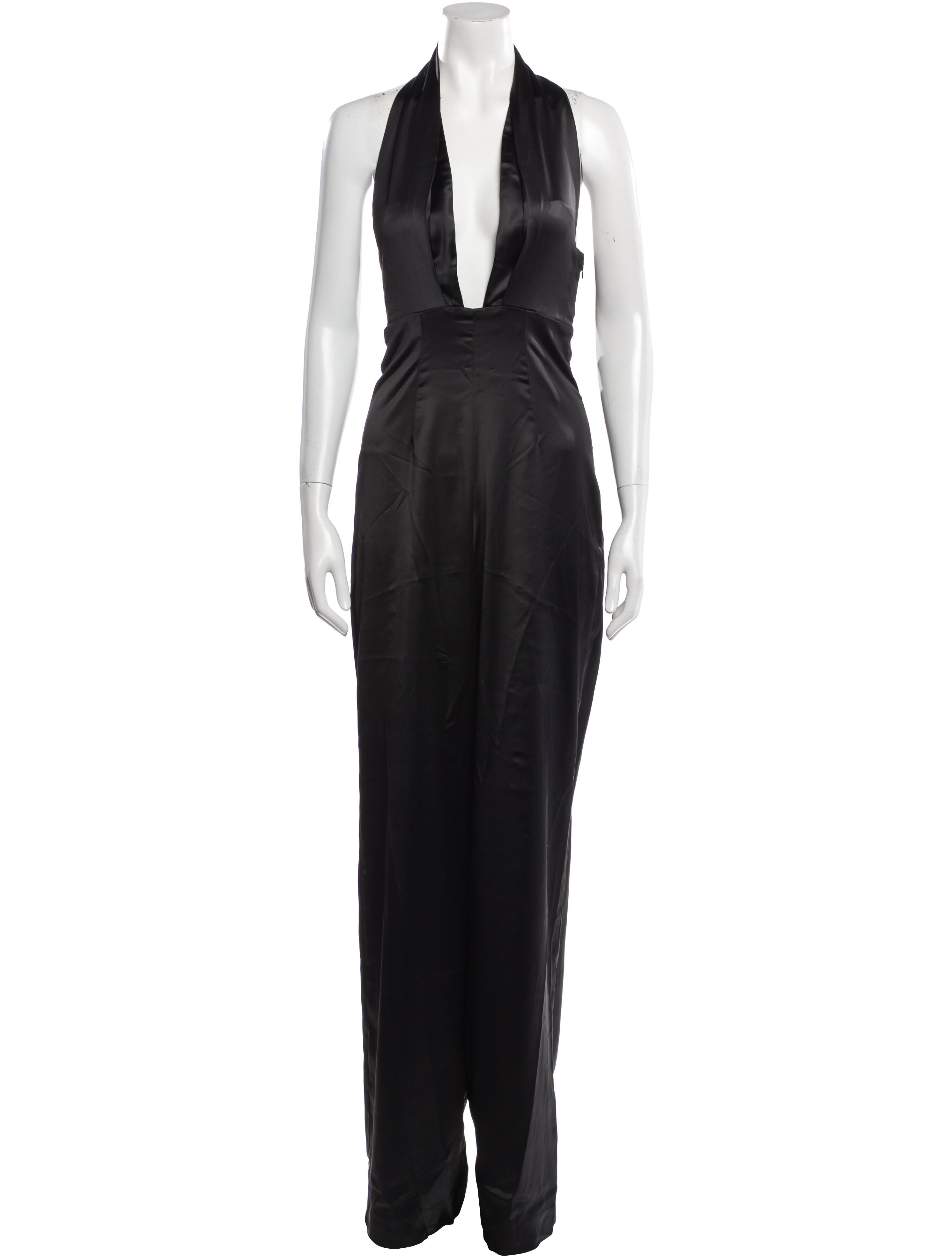 Solace London Halterneck Jumpsuit
