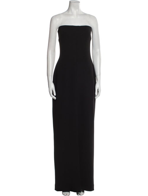 Solace London Strapless Long Dress