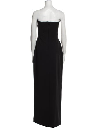 Solace London Strapless Long Dress