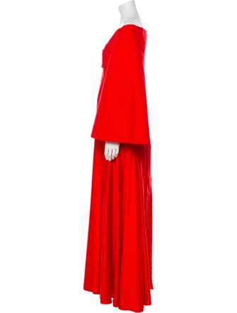 Solace London Off-The-Shoulder Long Dress