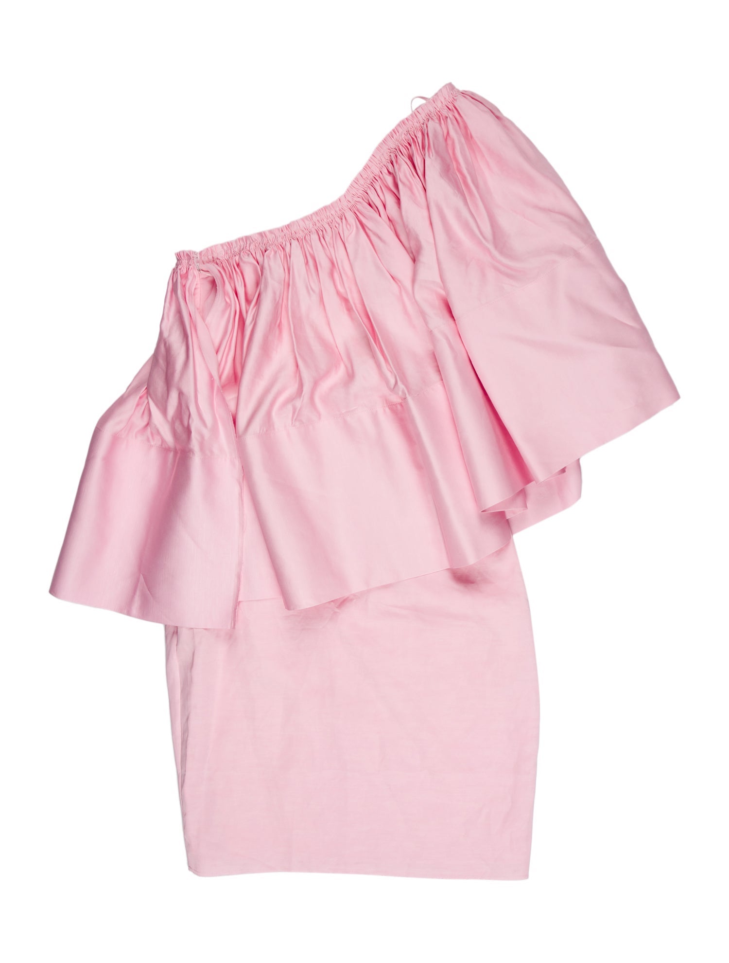 Solace London One-Shoulder Mini Dress