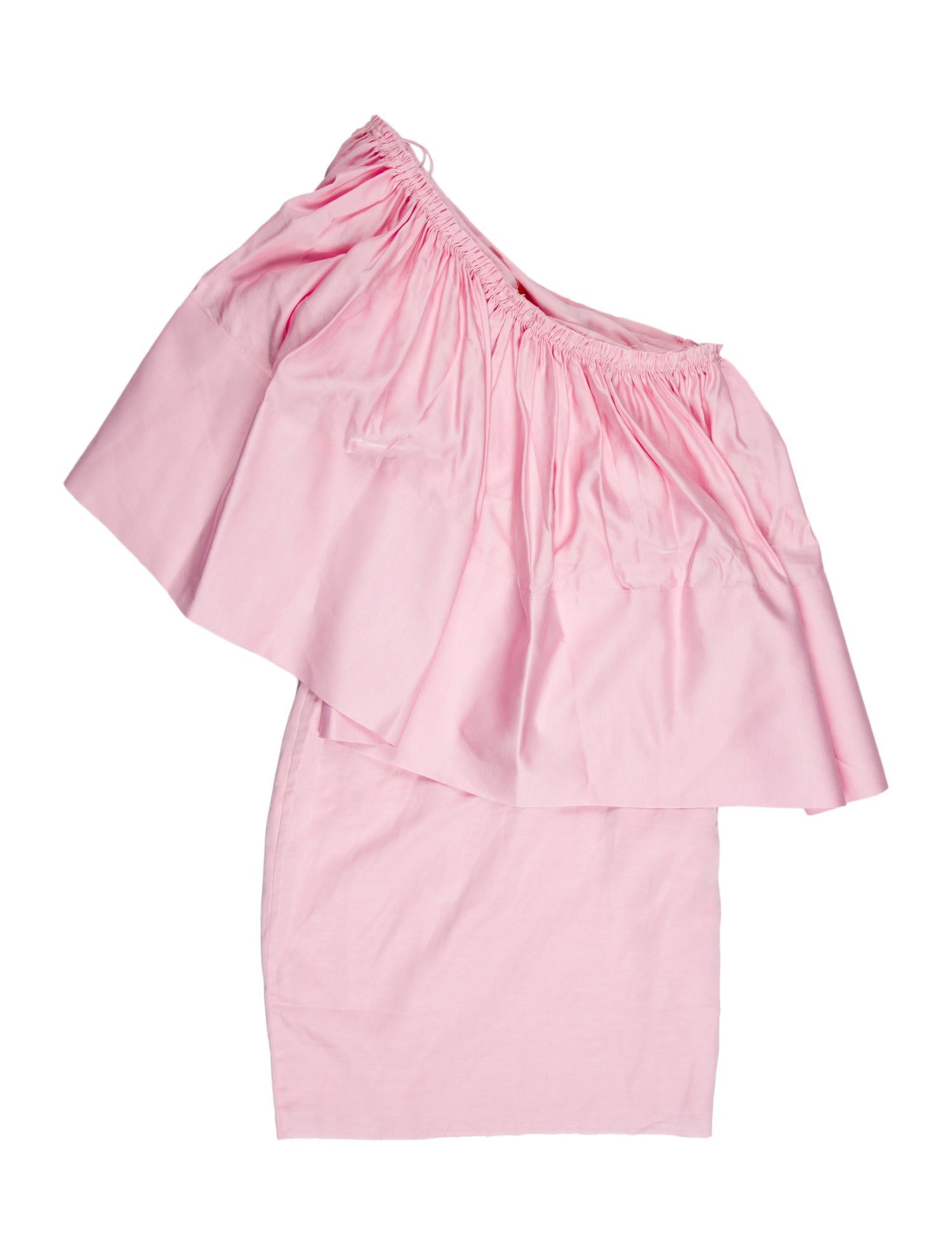 Solace London One-Shoulder Mini Dress