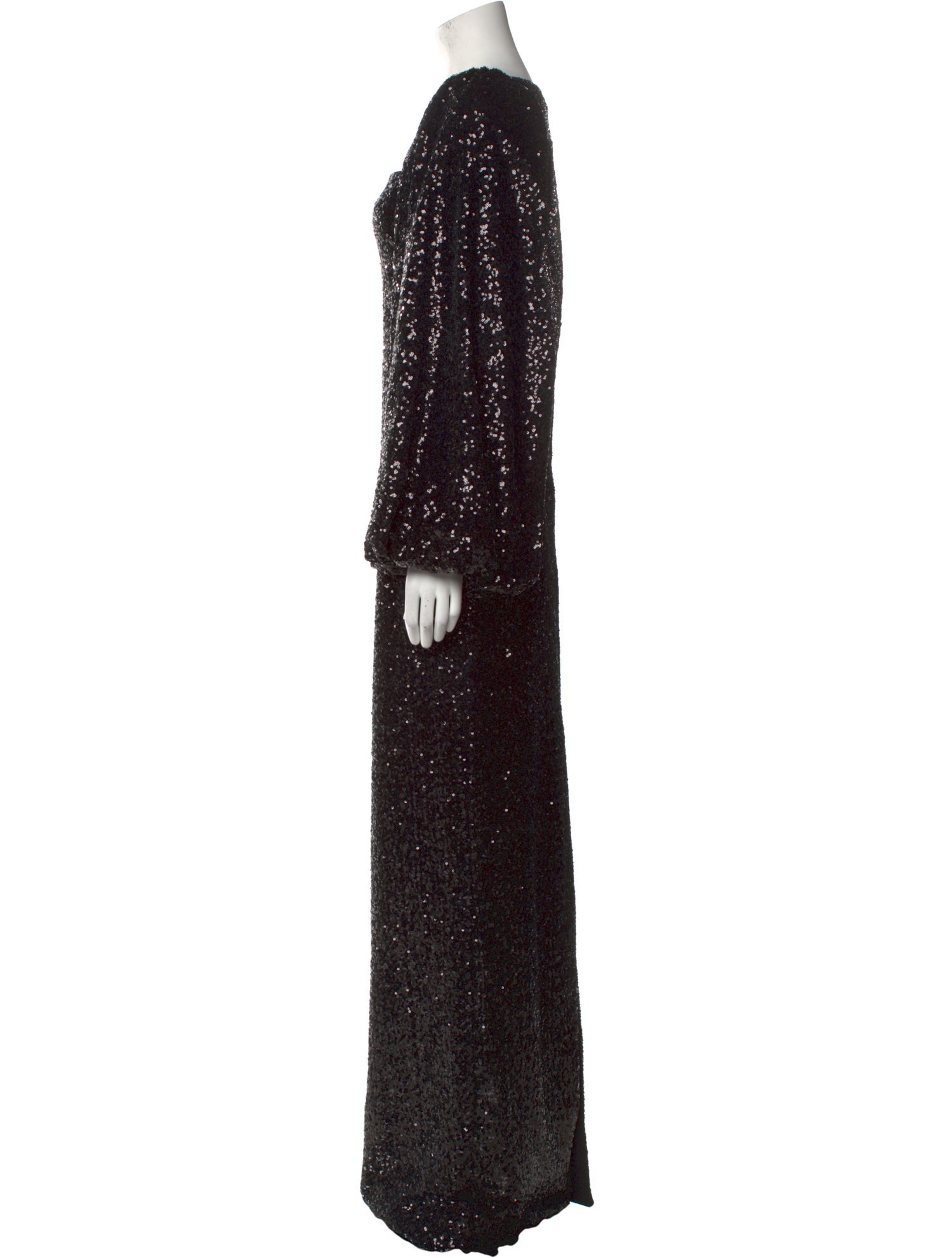 Solace London Sequin Long Dress