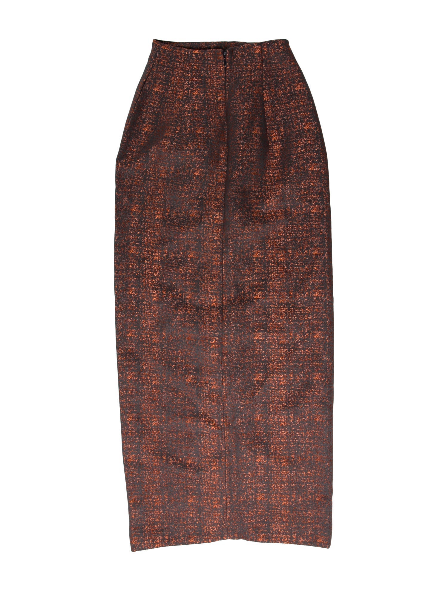 Solace London Colorblock Pattern Midi Length Skirt