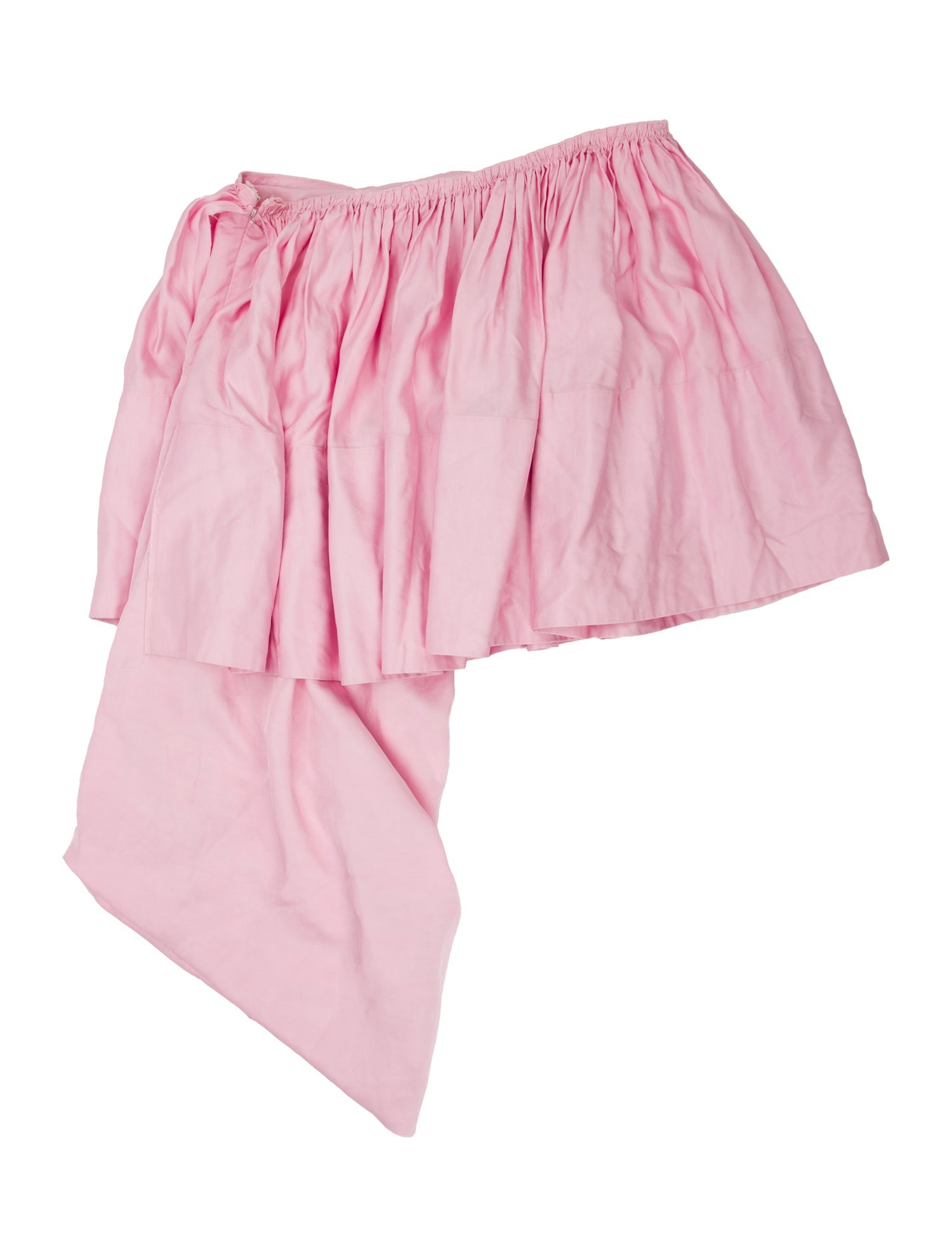 Solace London Tie-Dye Print Mini Dress