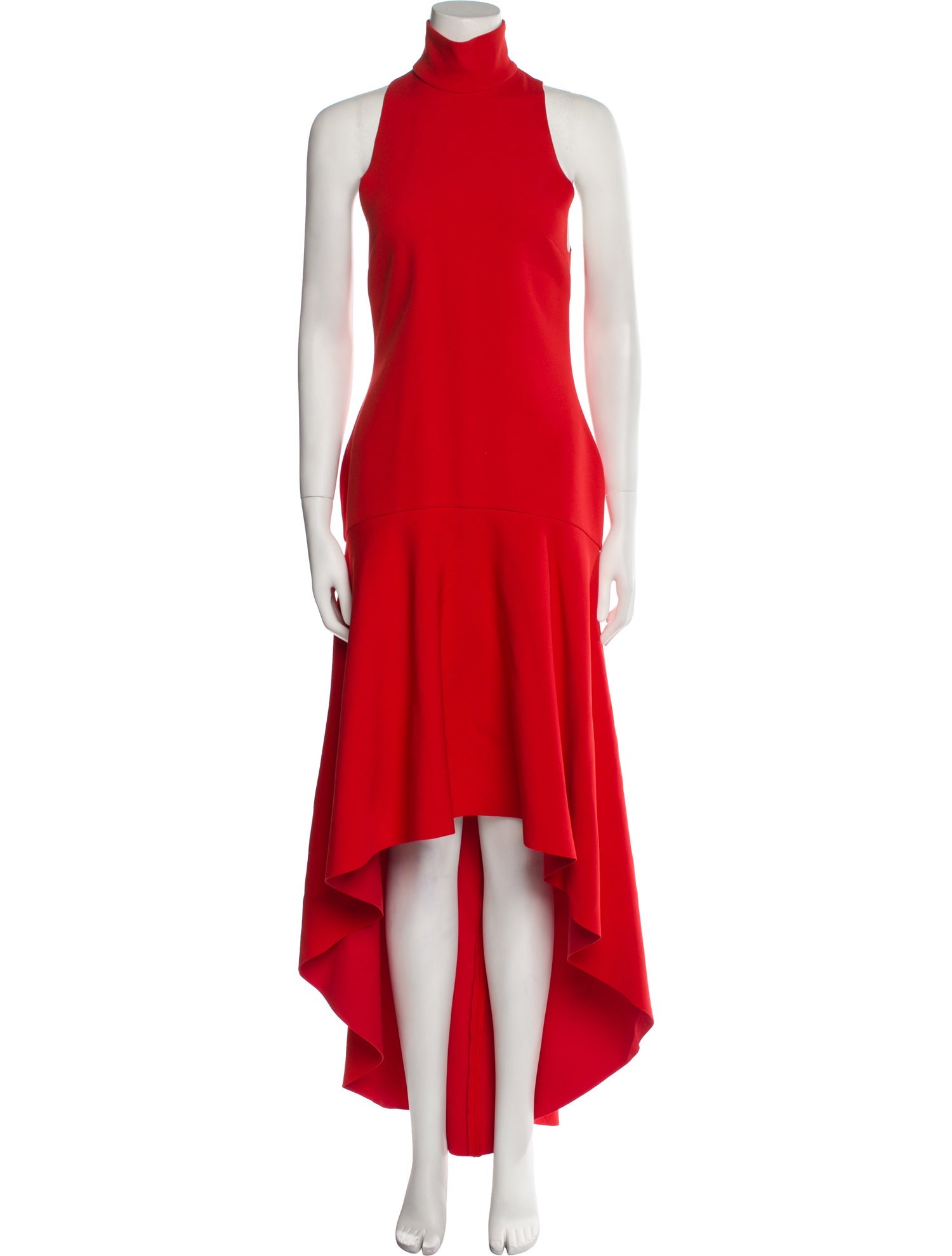 Solace London Turtleneck Long Dress