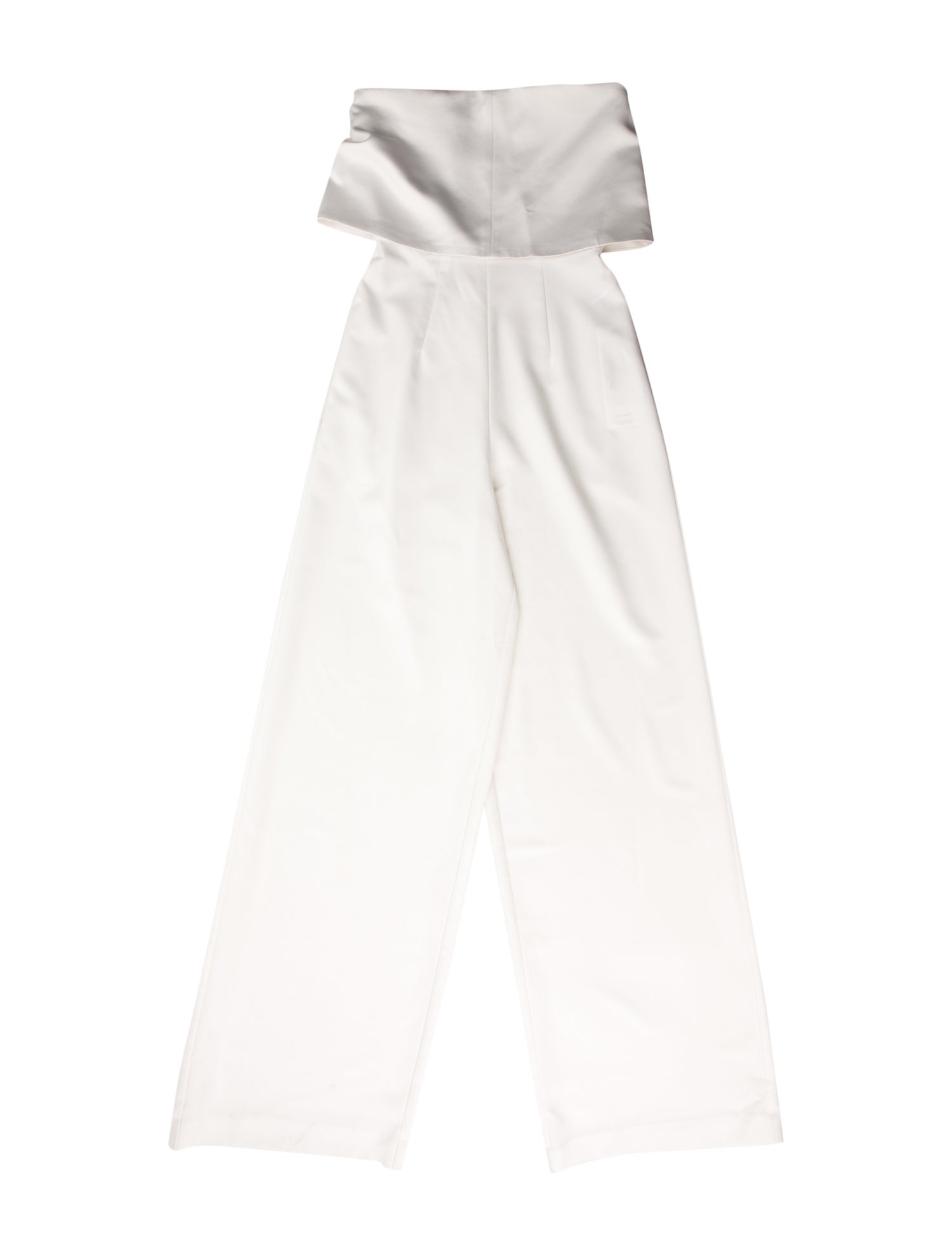 Solace London Strapless Jumpsuit