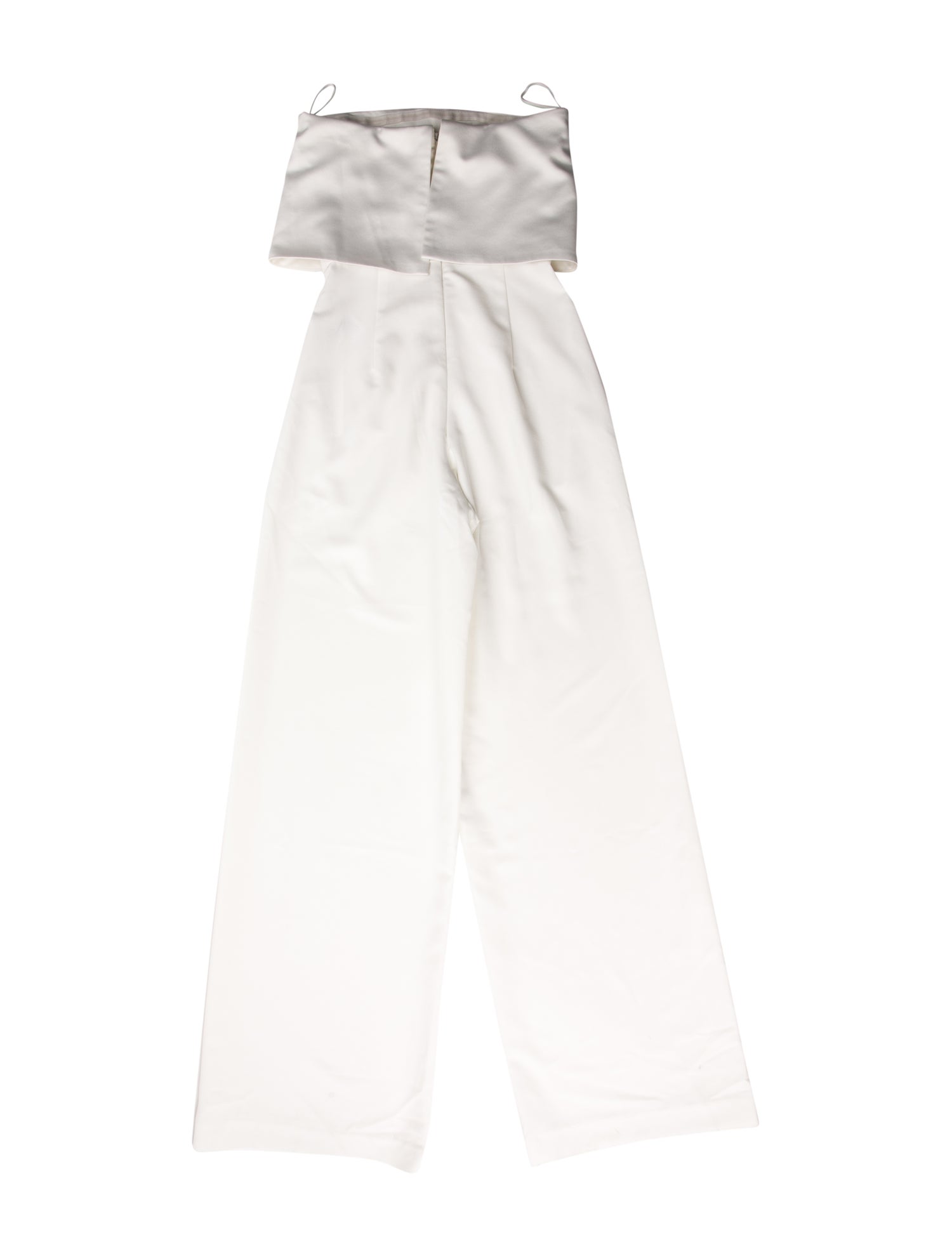 Solace London Strapless Jumpsuit