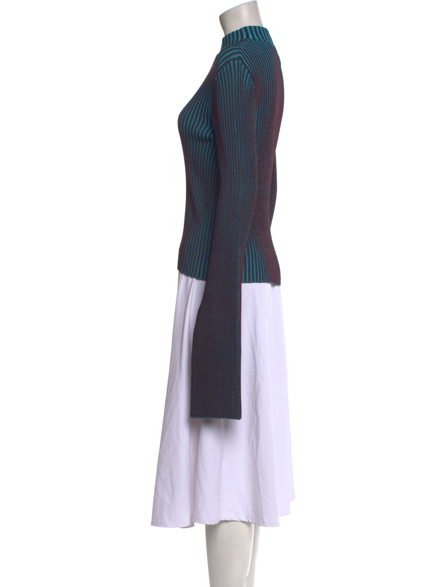 Solace London Mock Neck Sweater