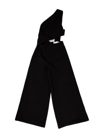 Solace London One-Shoulder Jumpsuit