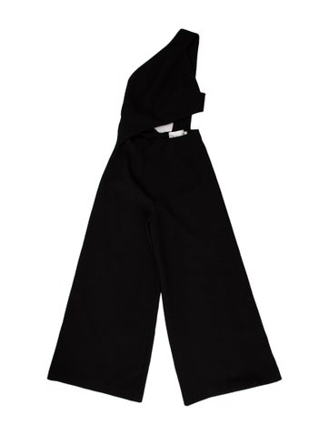 Solace London Jumpsuits and Rompers One-Shoulder Jumpsuit XS