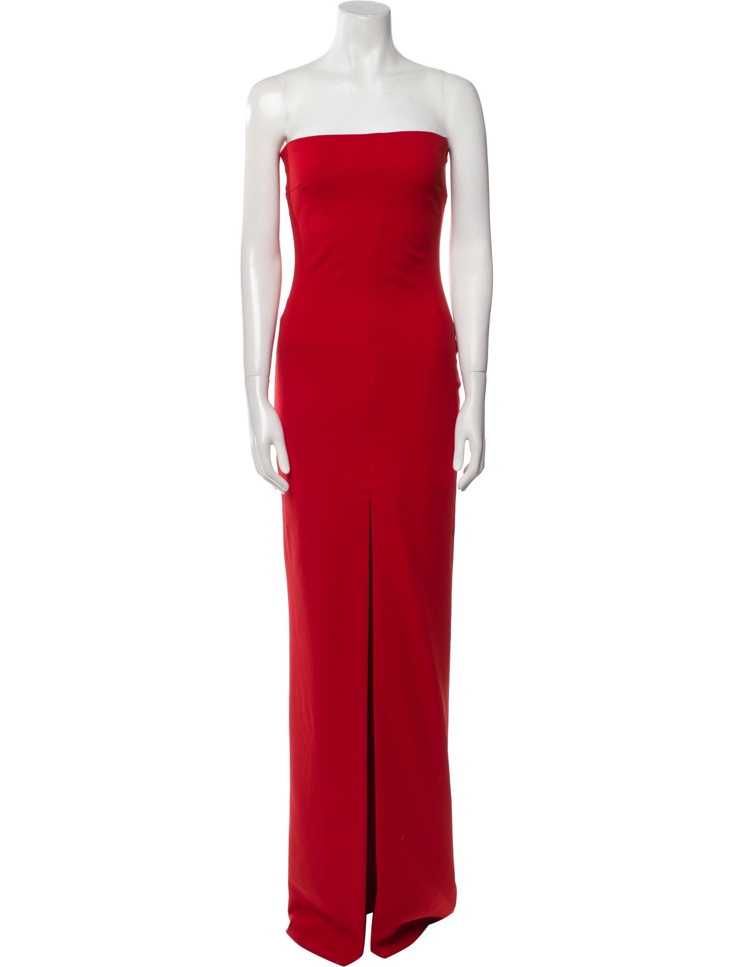 Solace London Strapless Long Dress